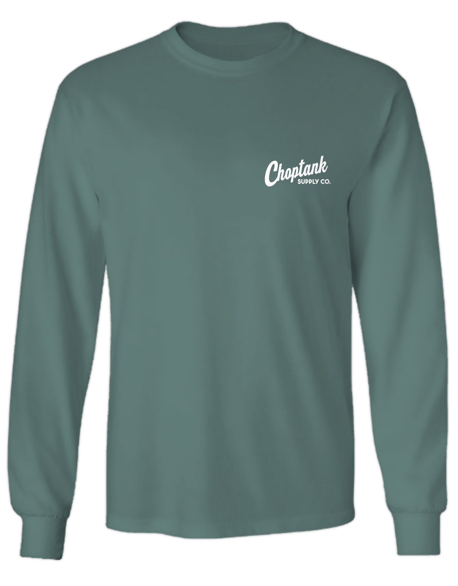 Chesapeake Channa (Blue Spruce) / Long Sleeve Shirt
