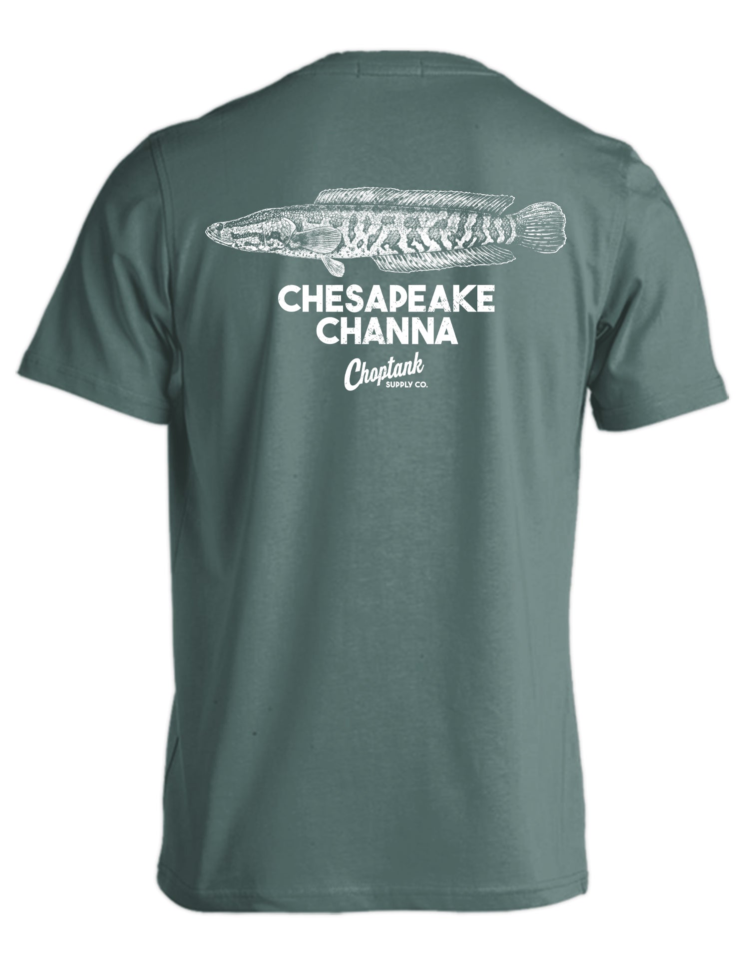 Chesapeake Channa (Blue Spruce) / T-Shirt