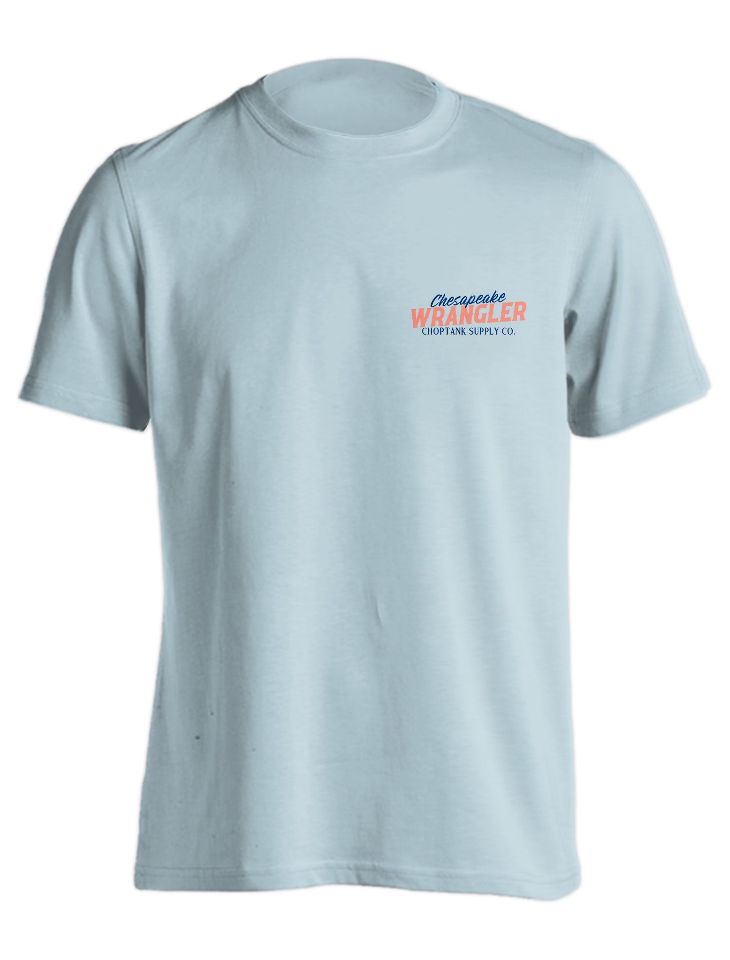 Chesapeake Wrangler Rockfish (Chambray) / T-Shirt