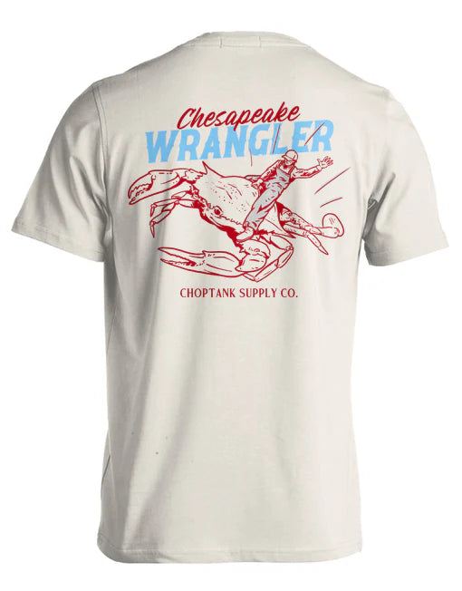 Chesapeake Wrangler (Ivory) / T-Shirt