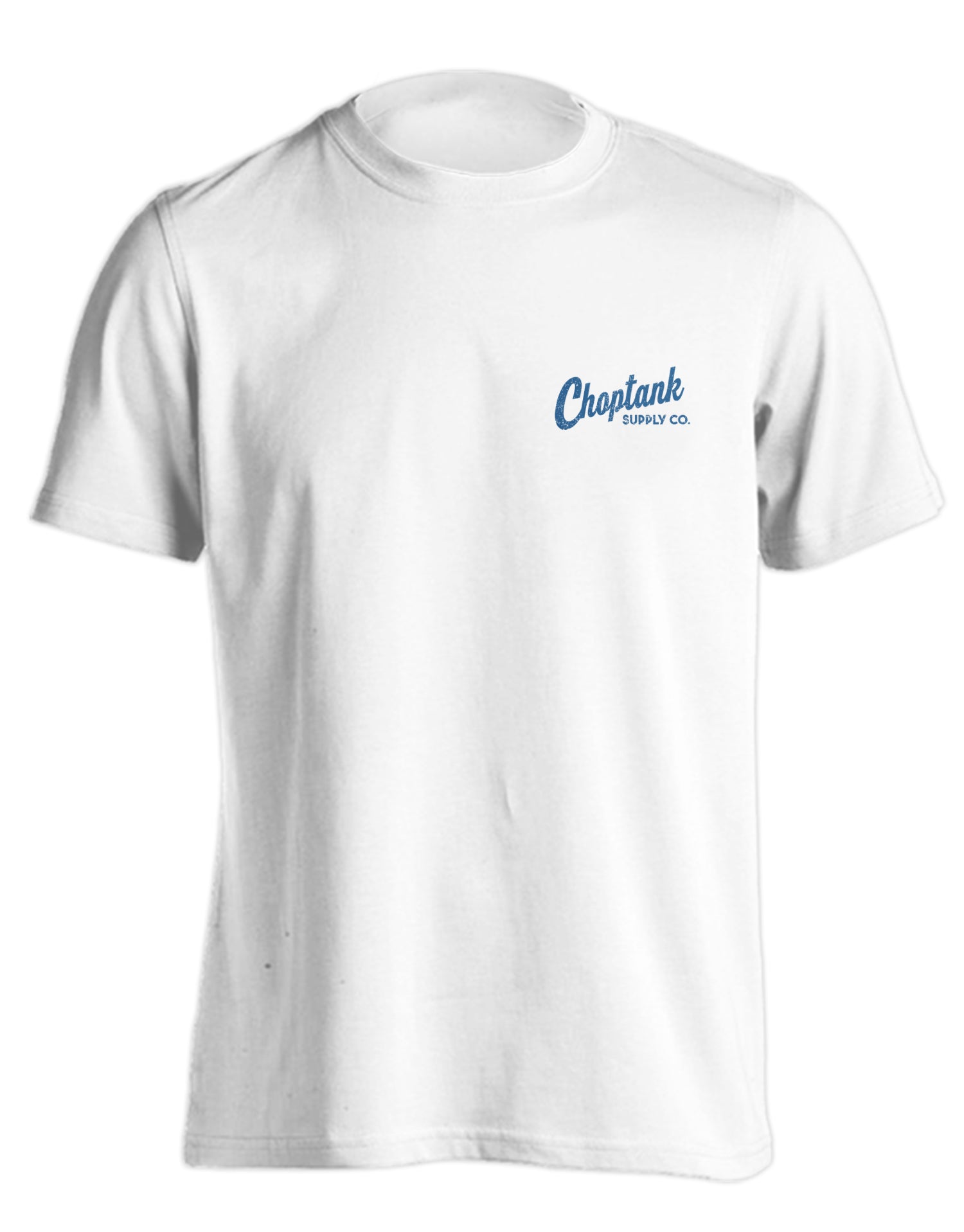 Choptank Supply Co. Oysters (White) / T-Shirt