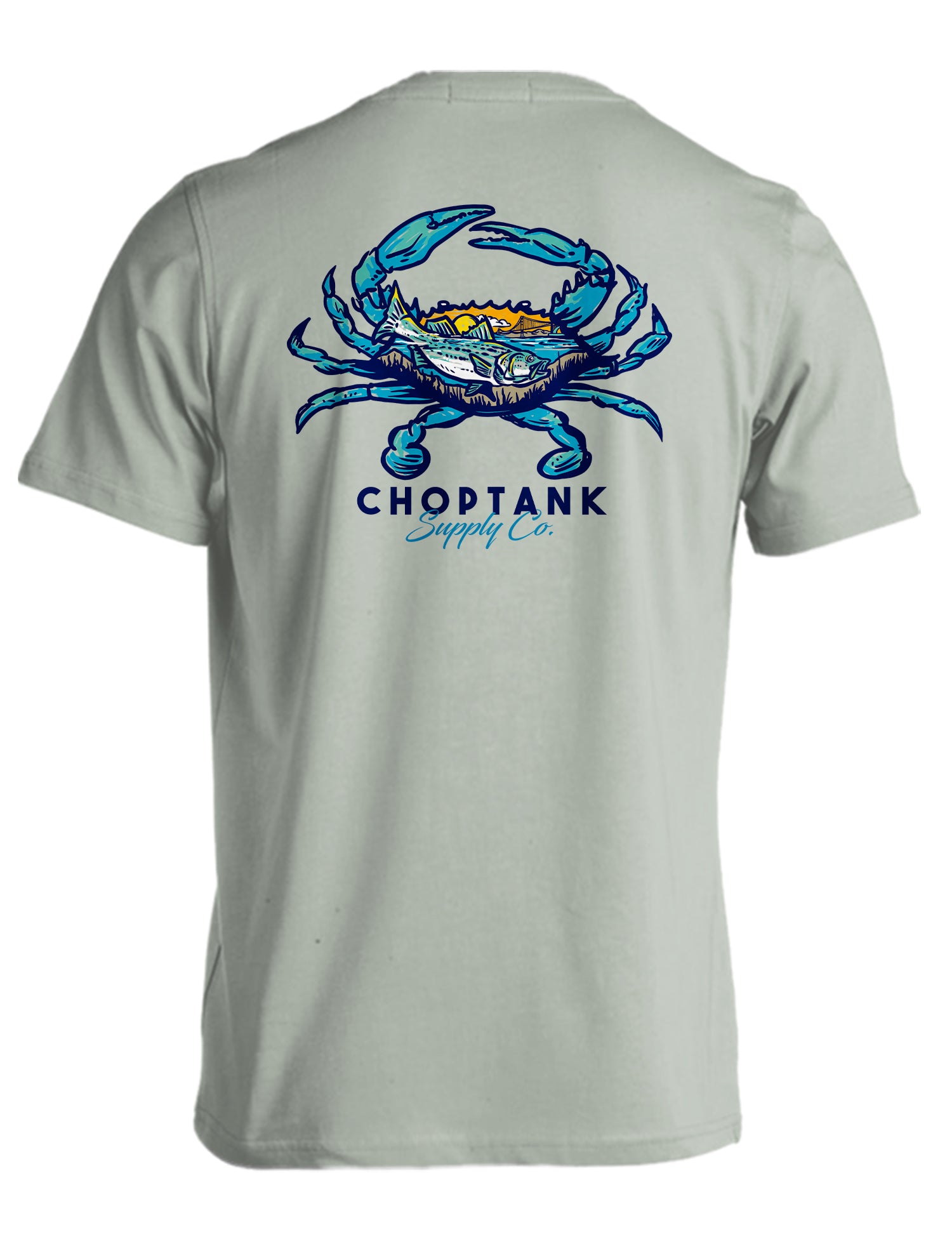 Crab Scene (Bay) / T-Shirt