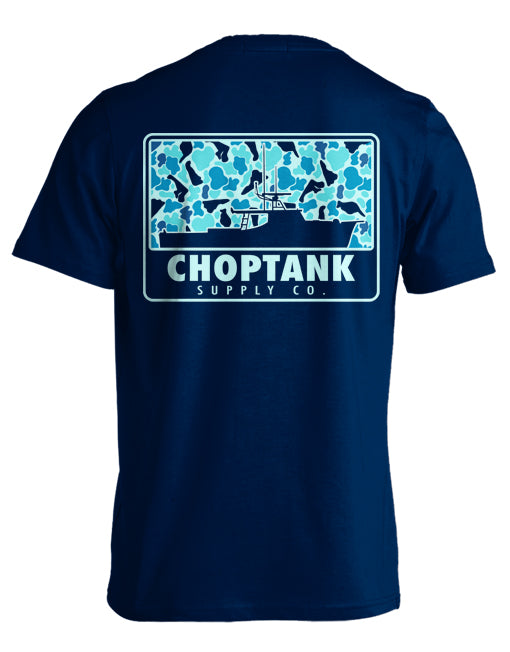 Delmarva Deadrise (True Navy) / T-Shirt