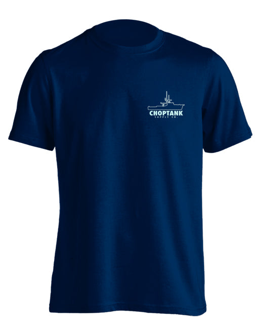 Delmarva Deadrise (True Navy) / T-Shirt