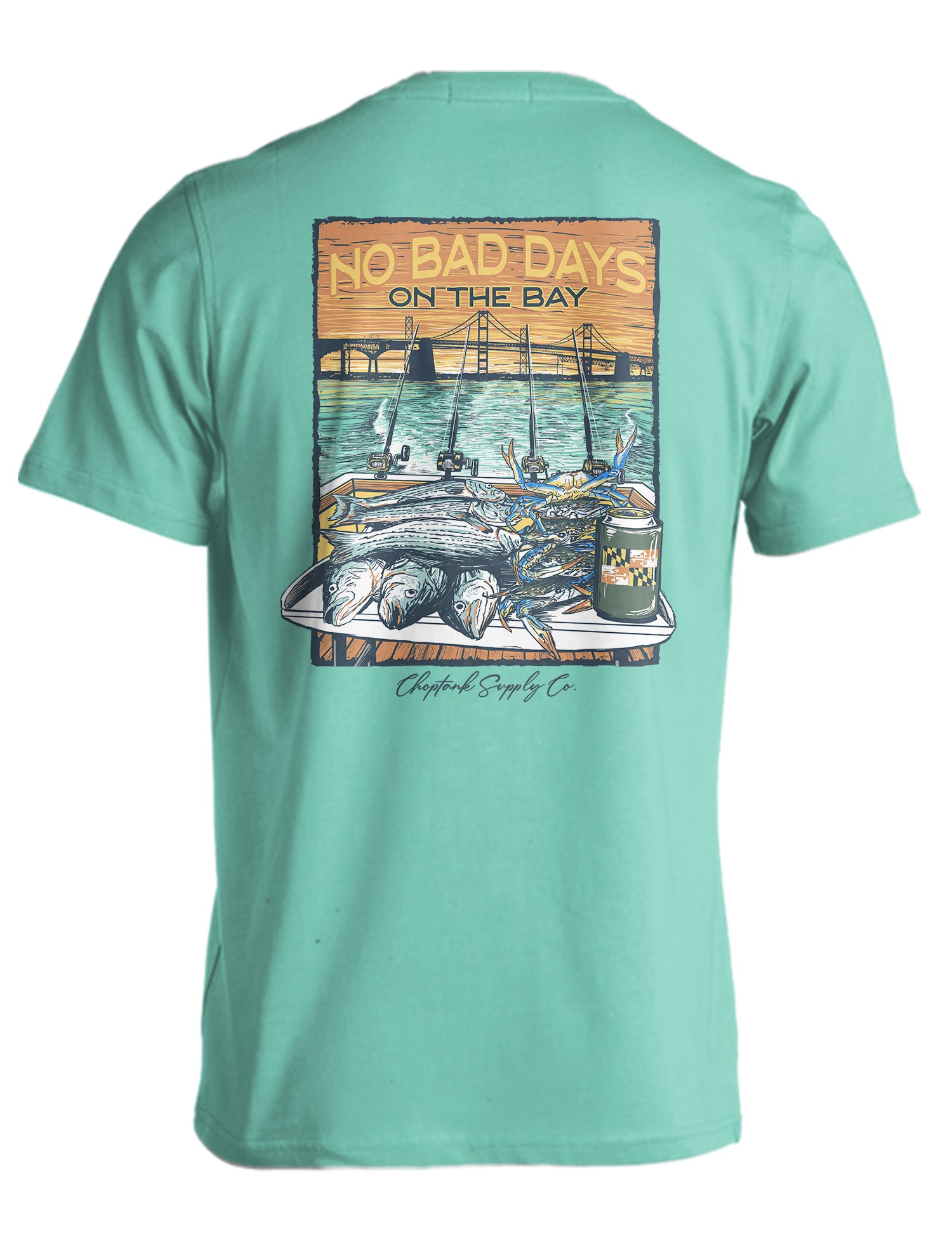 No Bad Days (Chalky Mint) / T-Shirt