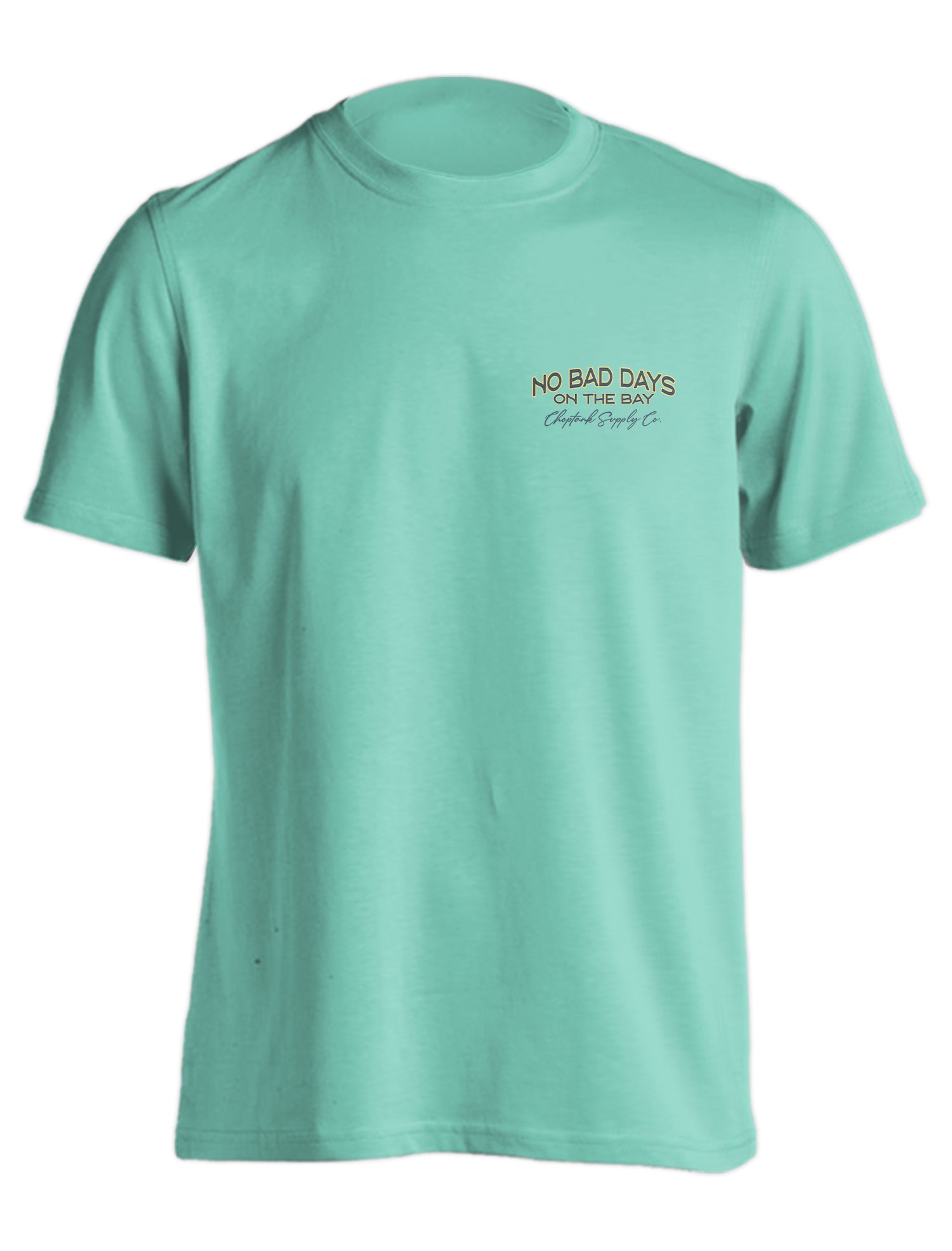 Comfort Colors Men's Short Sleeve T-Shirt - Style 1717, Sea Green, 3X-Large, Soft & Casual Tee