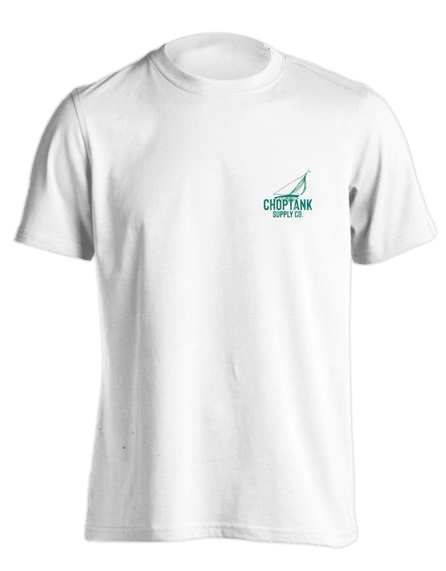 Tred Avon River Brand Oysters (White) / T-Shirt