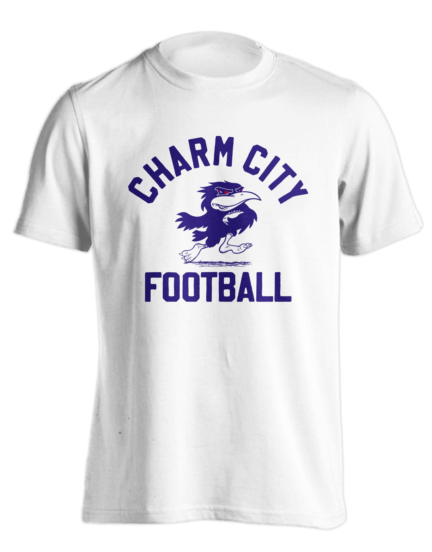 Wear Maryland Charm City Football (White) / T-Shirt White