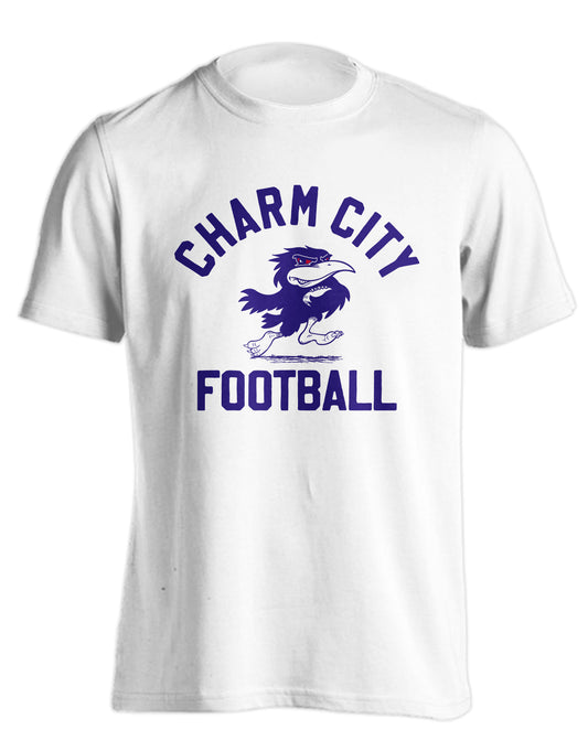 Wear Maryland Charm City Football (White) / T-Shirt White