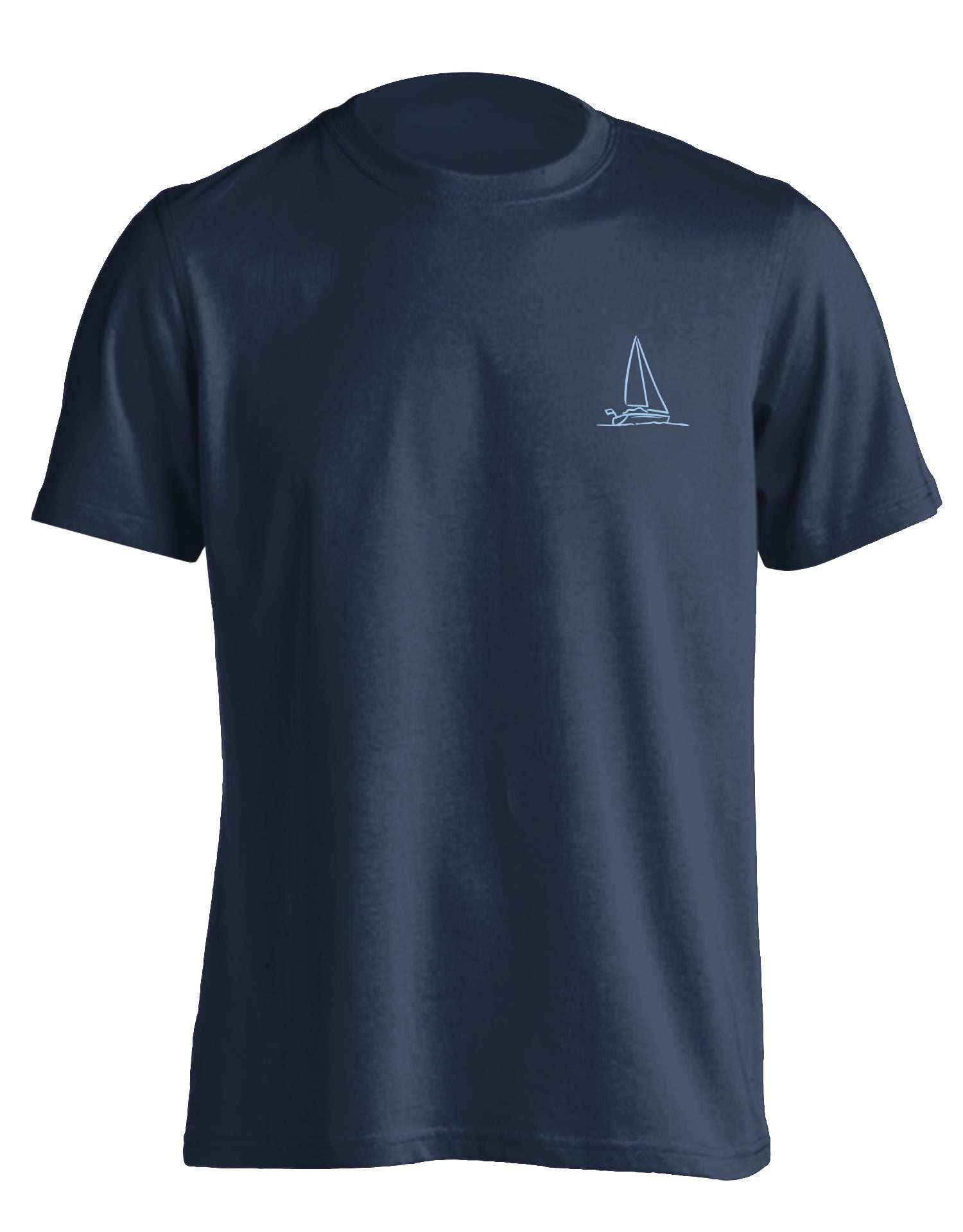 Chesapeake State of Mind (True Navy) / T-Shirt