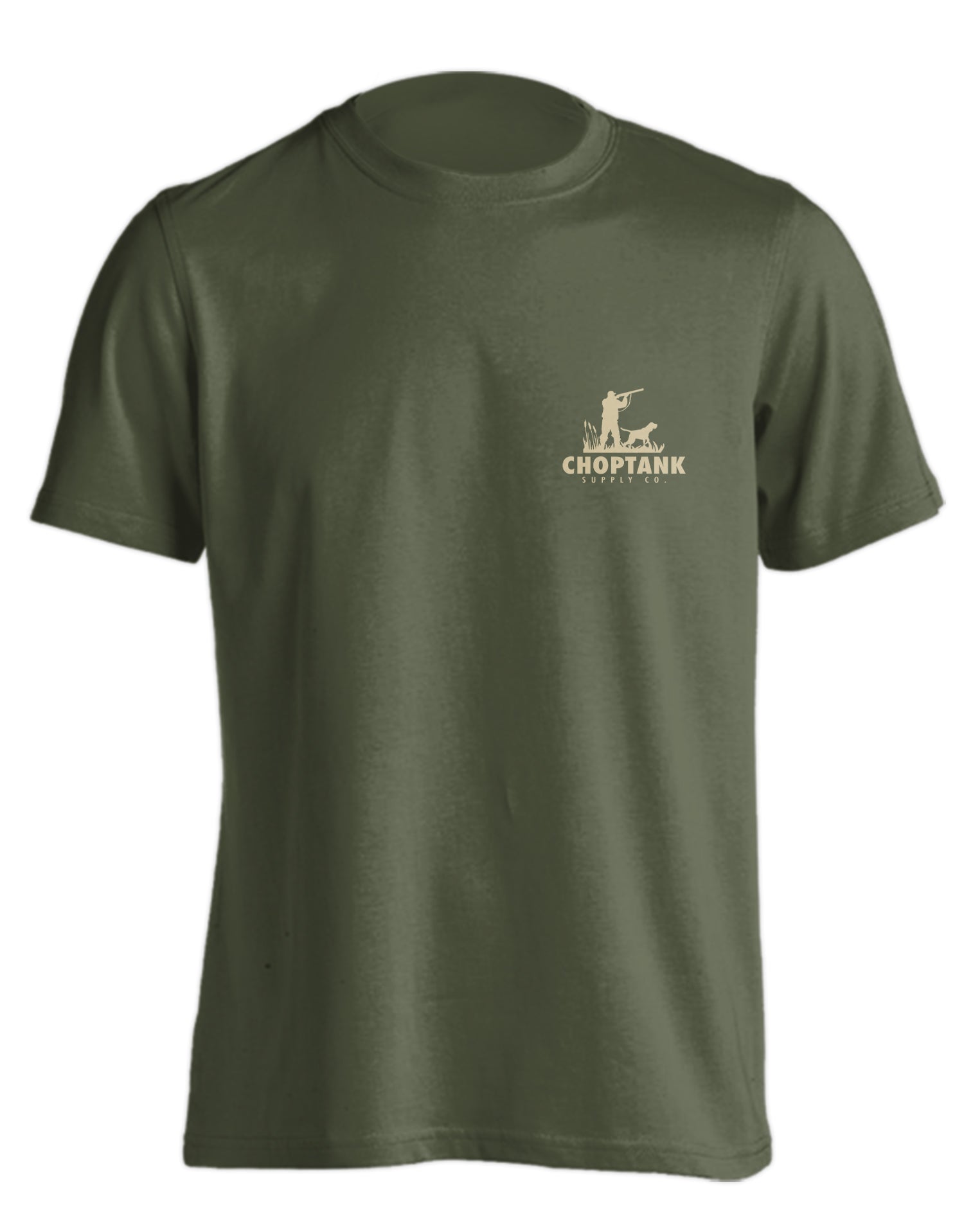 Delmarva Waterfowl (Hemp) / T-Shirt