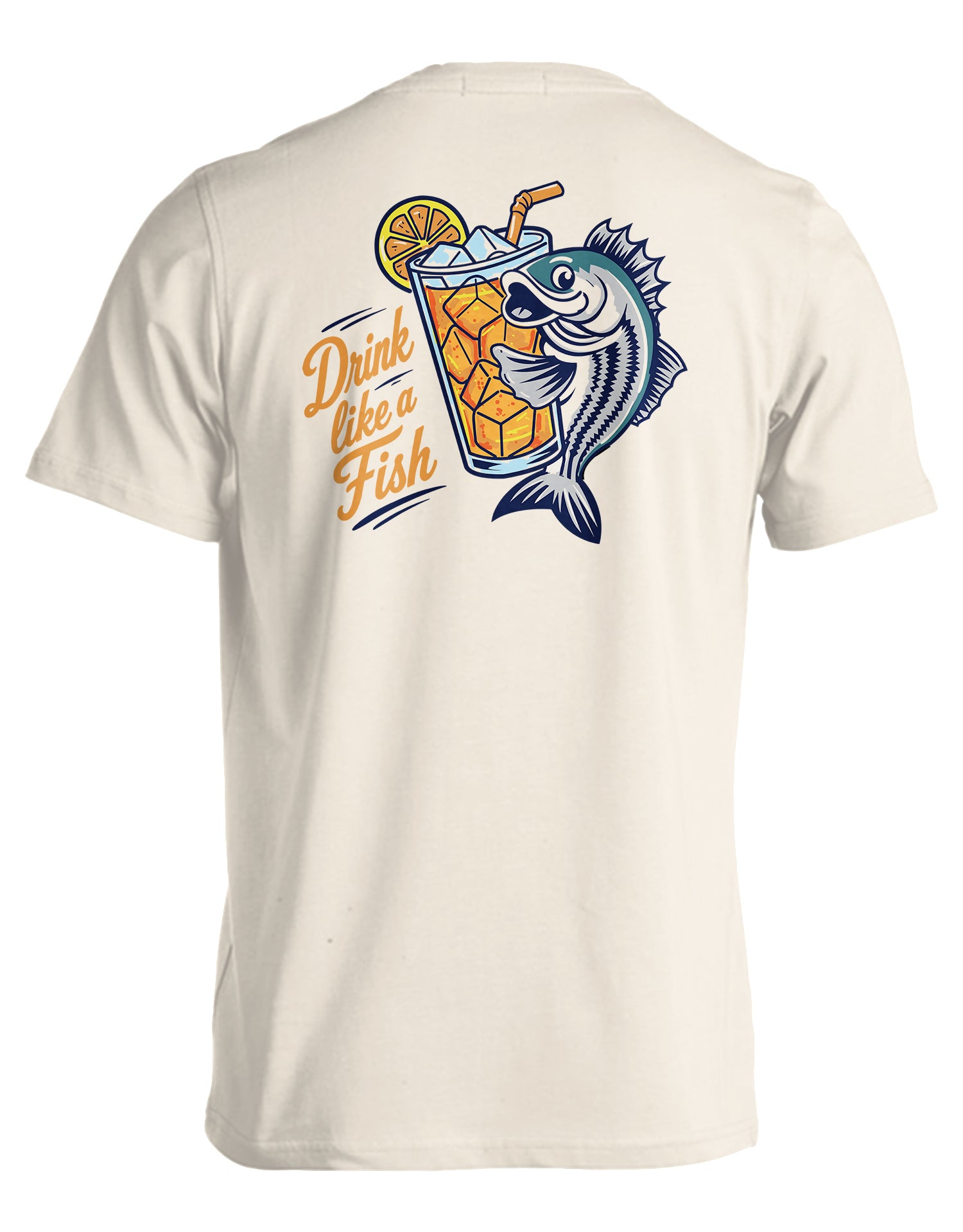 Wear Maryland Drink Like a Fish (Ivory) / T-Shirt Ivory