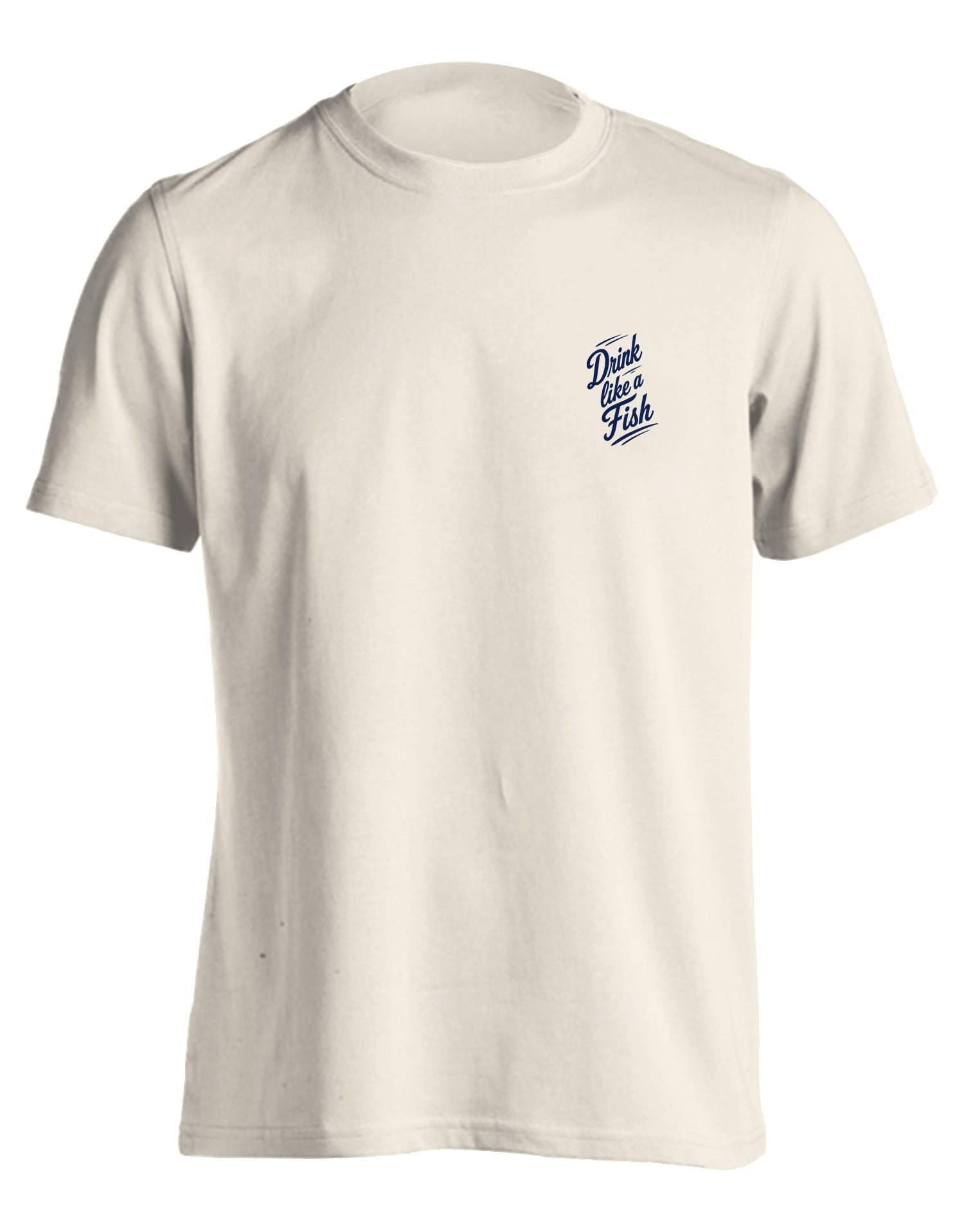 Wear Maryland Drink Like a Fish (Ivory) / T-Shirt