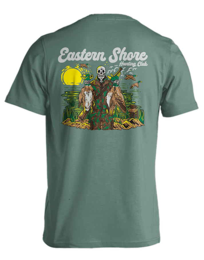 Eastern Shore Hunting Club (Light Green) / T-Shirt