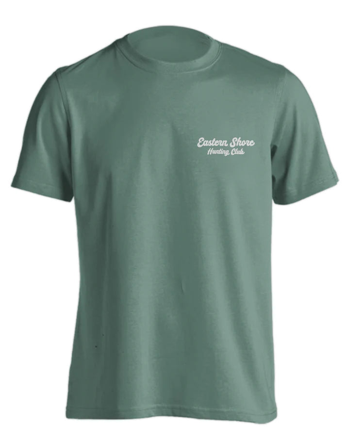 Eastern Shore Hunting Club (Light Green) / T-Shirt
