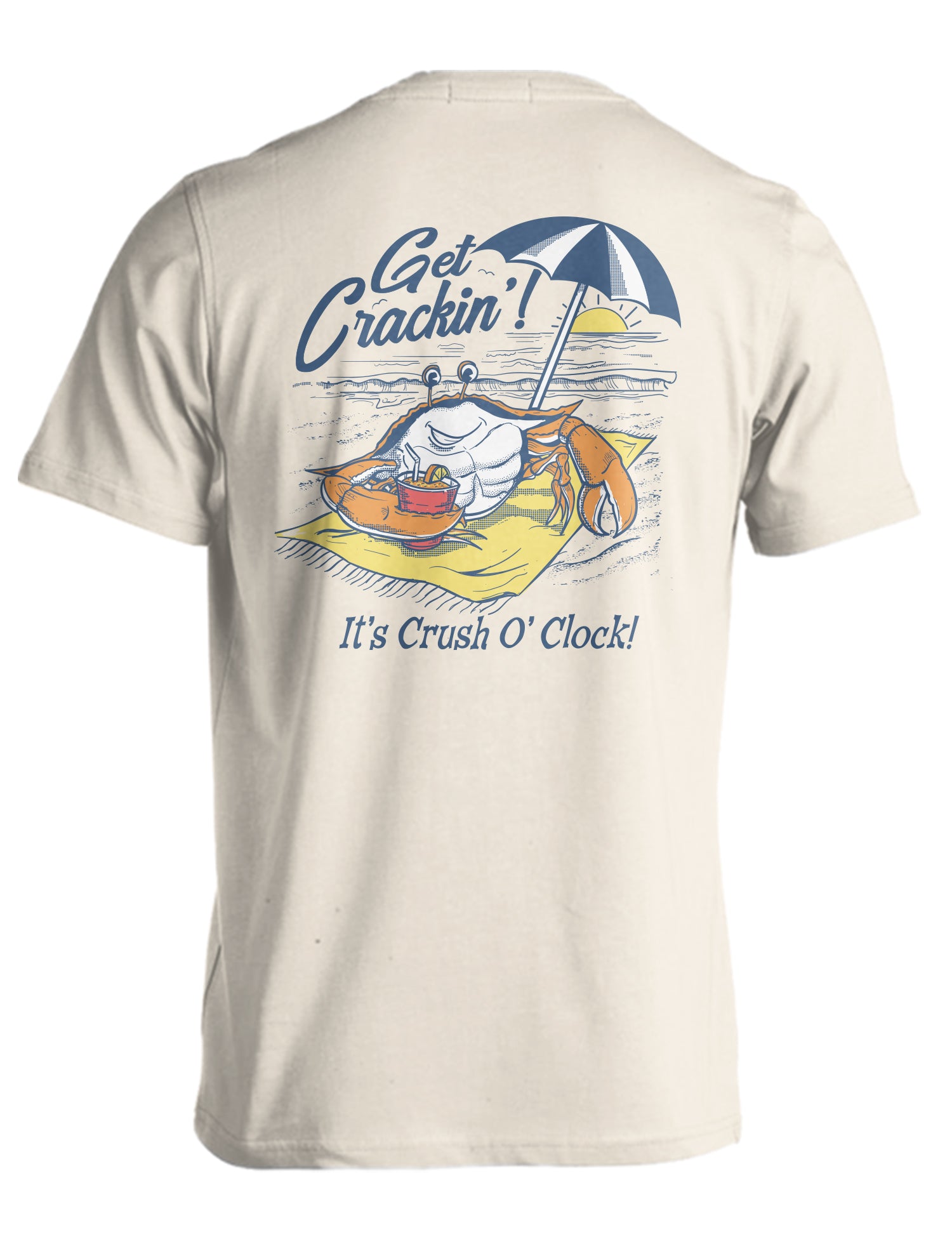 Get Crackin'! (Ivory) / T-Shirt
