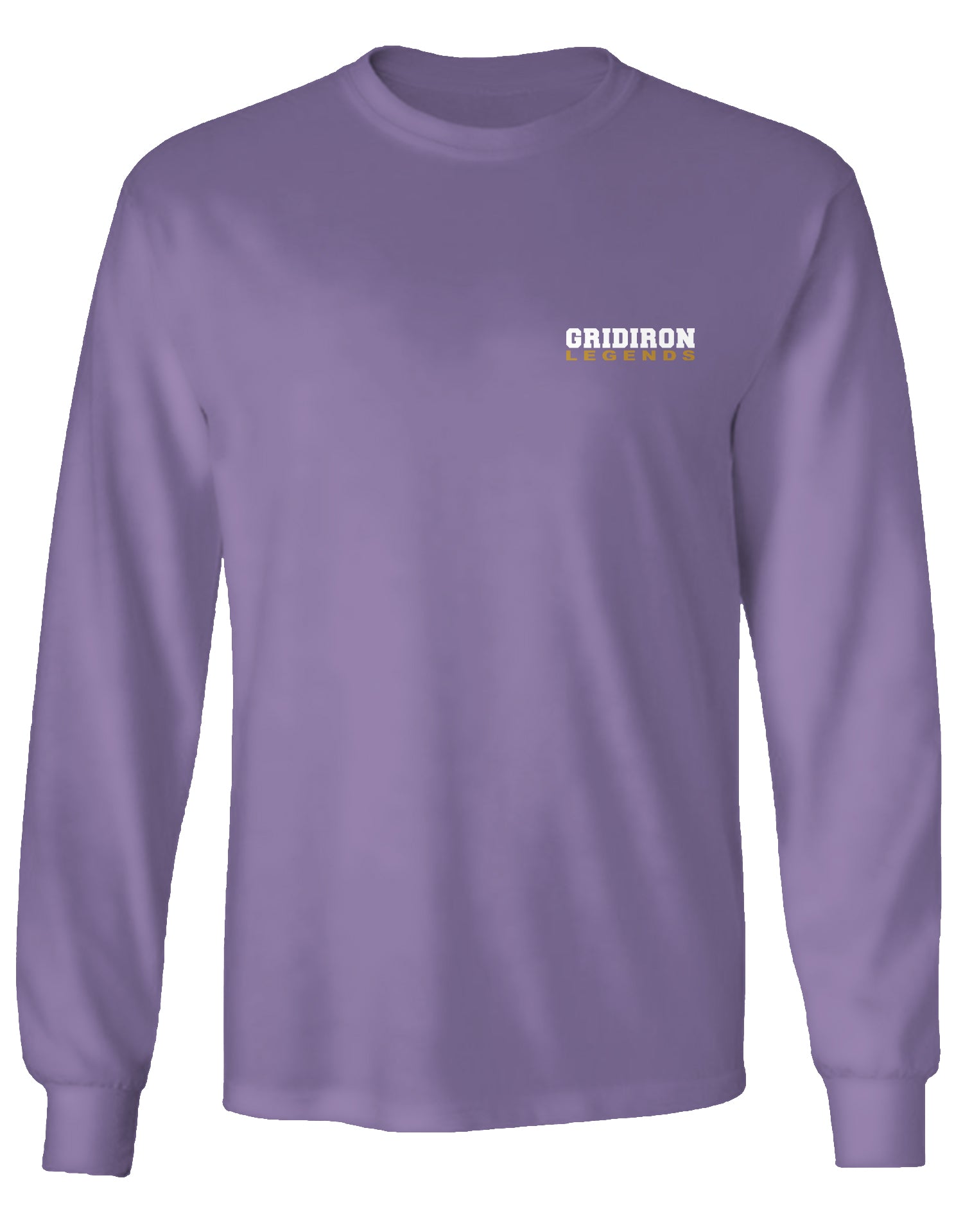 Wear Maryland Gridiron Legend Trading Card (Grape) / Long Sleeve Shirt