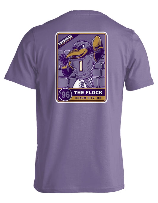 Wear Maryland Gridiron Legend Trading Card (Grape) / T-Shirt Grape