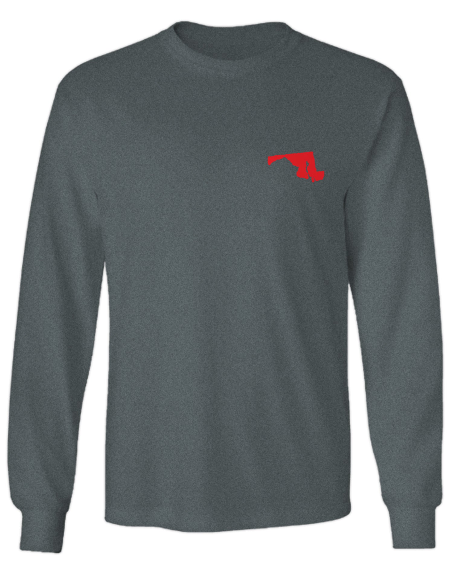 Wear Maryland If Lost (Dark Heather) / Long Sleeve Shirt