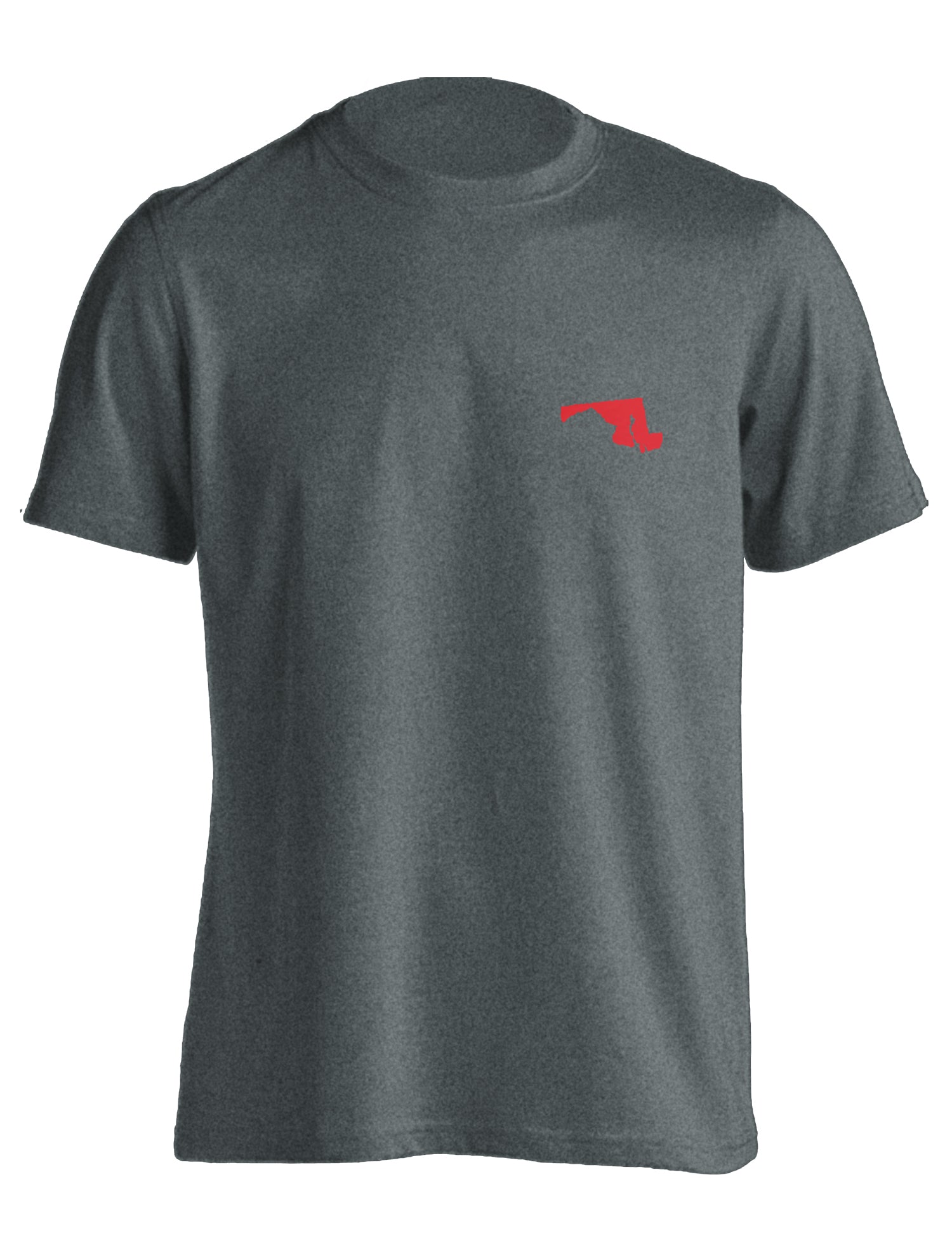 Wear Maryland If Lost (Dark Heather) / T-Shirt