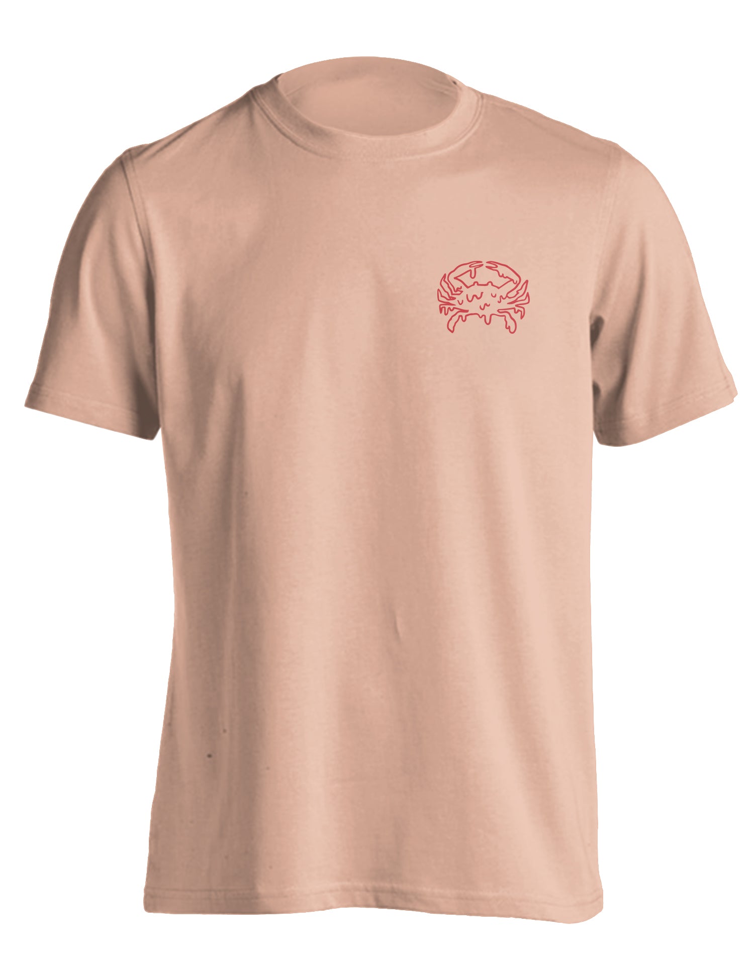 Wear Maryland Inhale Crab Dip (Peachy) / T-Shirt