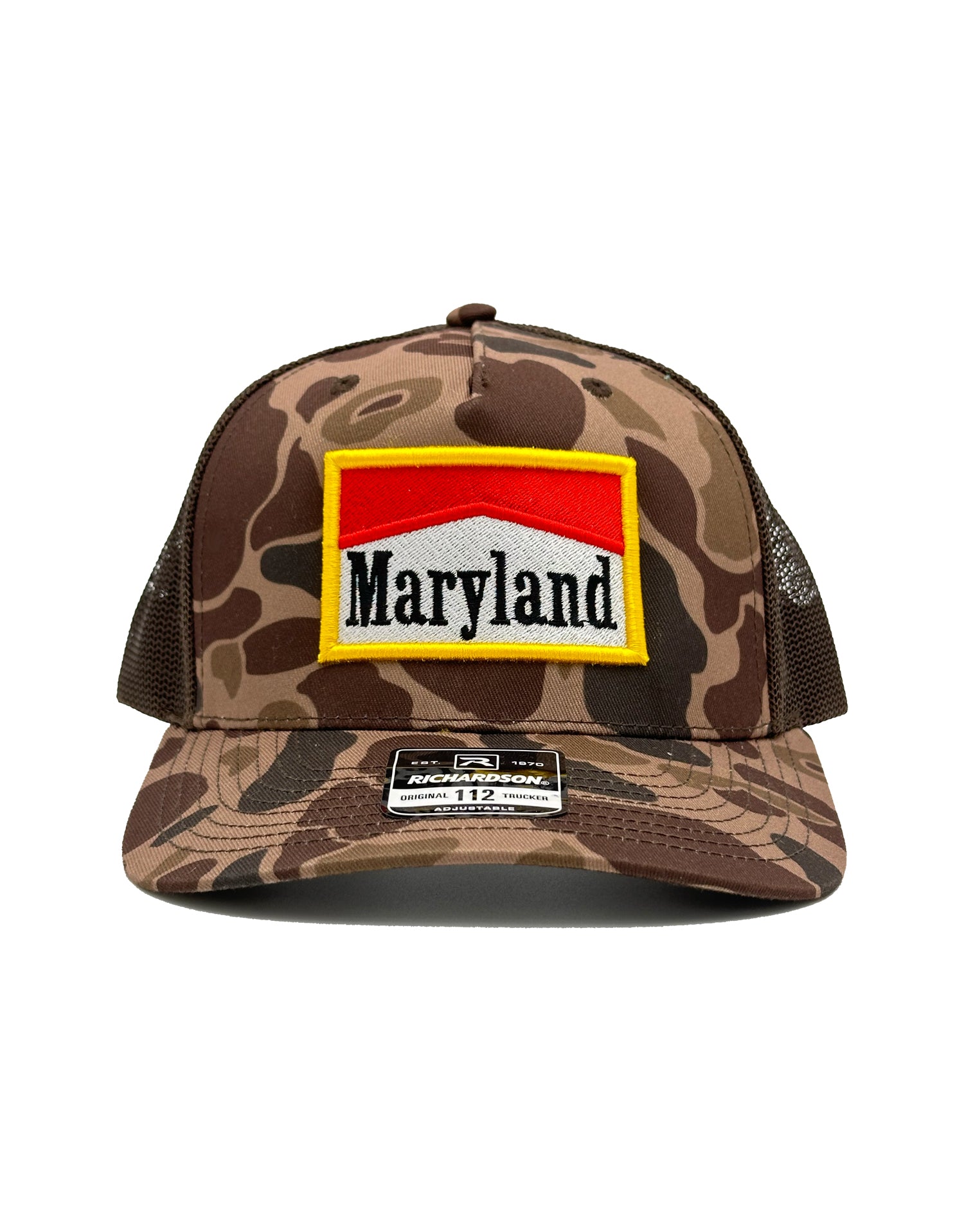 Maryland Country (Camo) / Snapback Hat