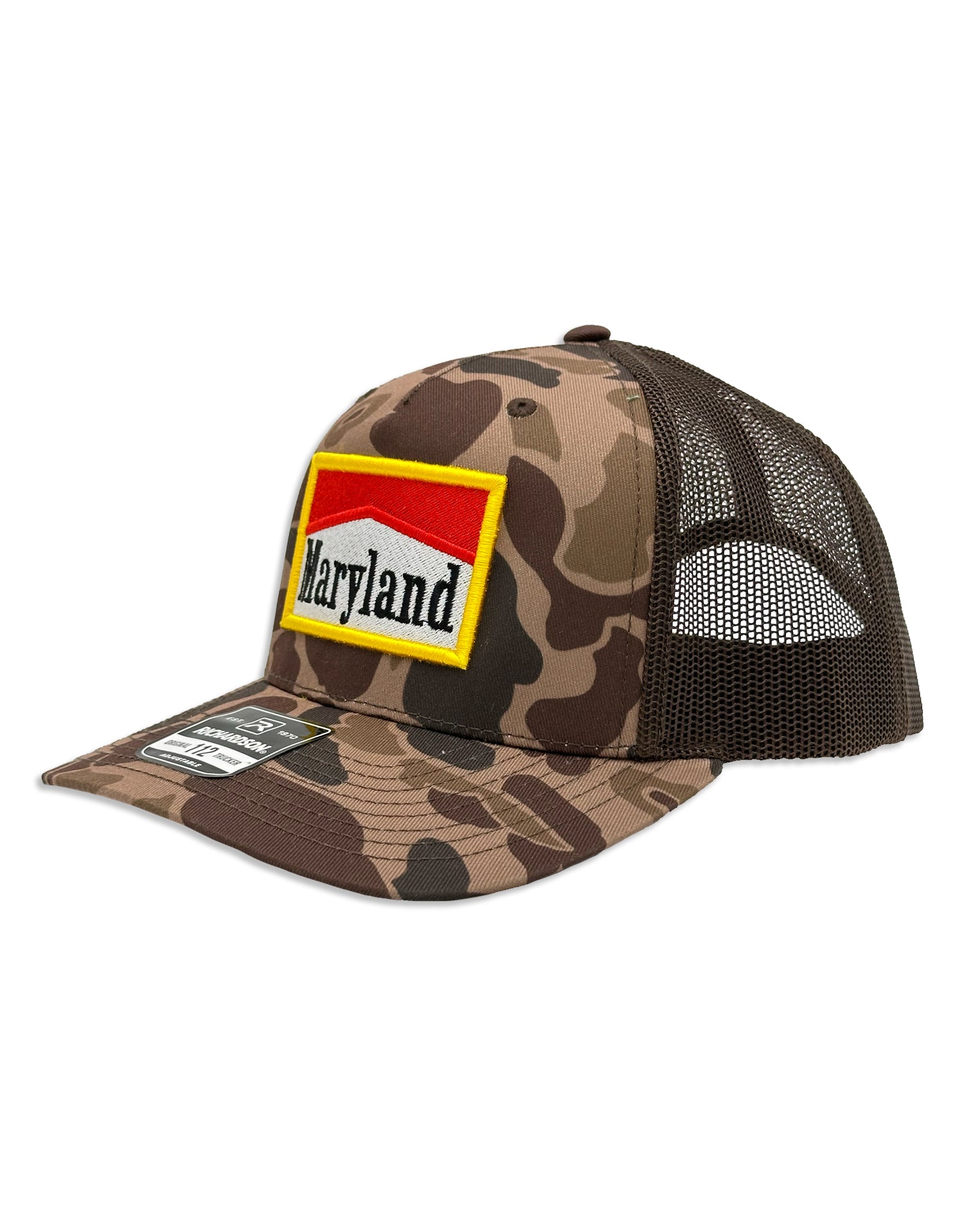 Maryland Country (Camo) / Snapback Hat