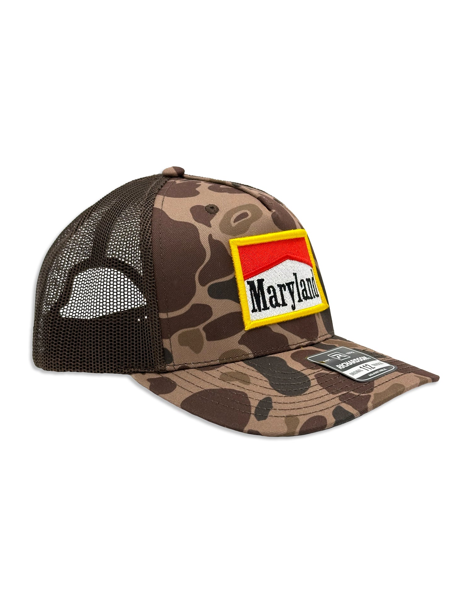 Maryland Country (Camo) / Snapback Hat