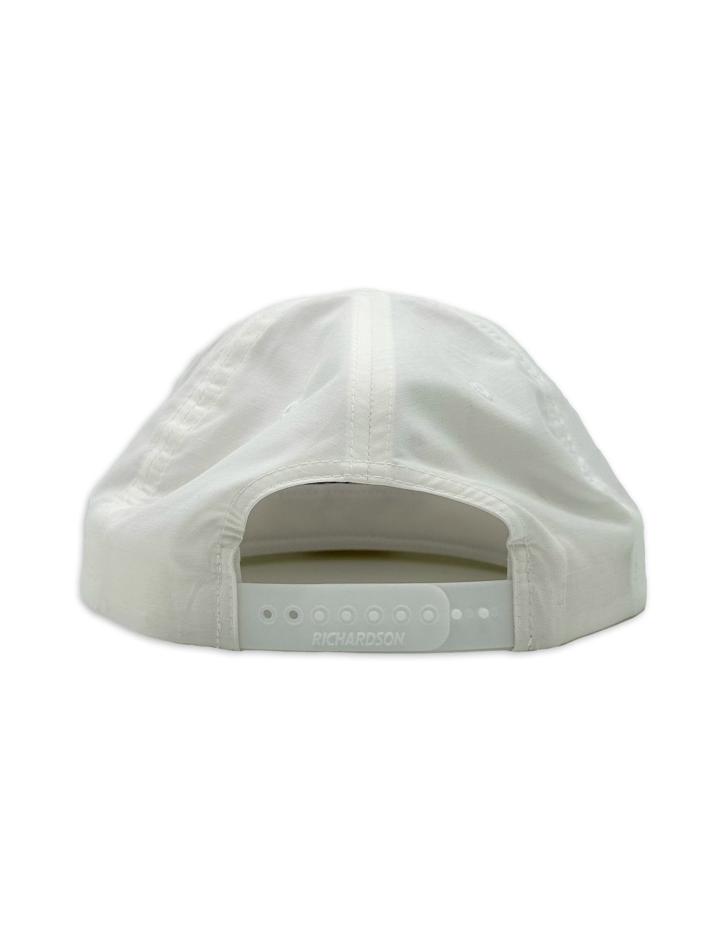 Flock State Flag Hat (White/Black) / 5-Panel Snapback