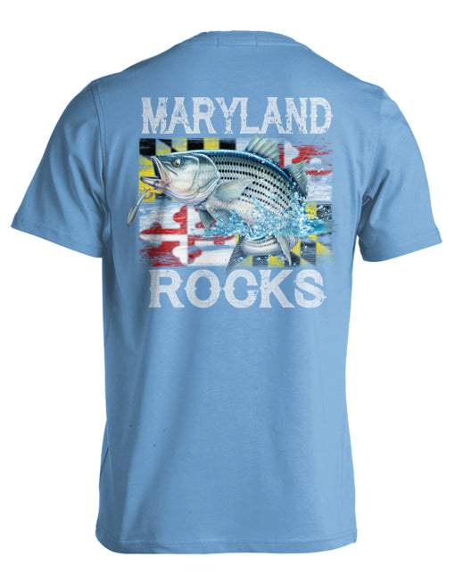Maryland Rocks (Carolina Blue) / T-Shirt