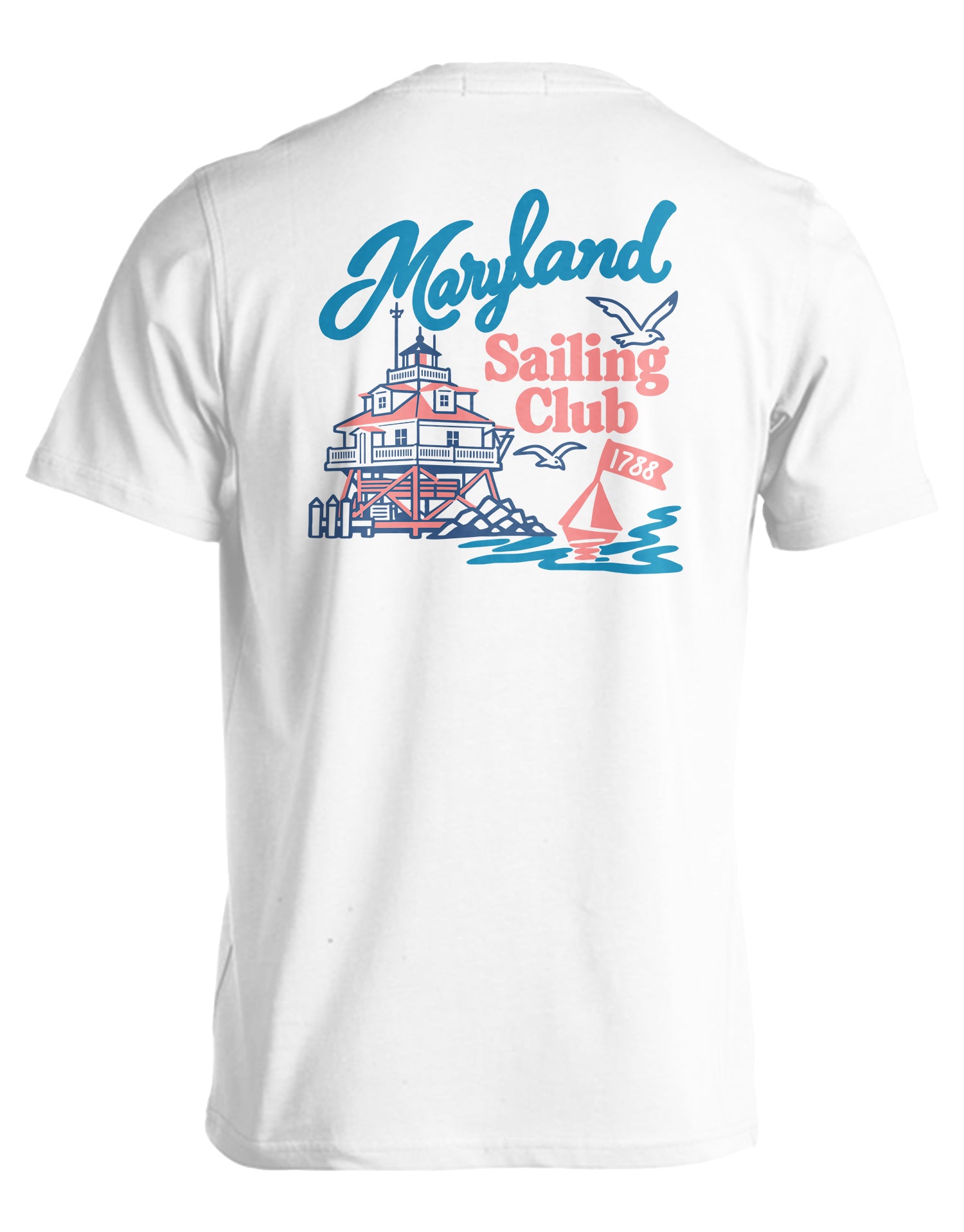 Maryland Sailing Club (White) / T-Shirt