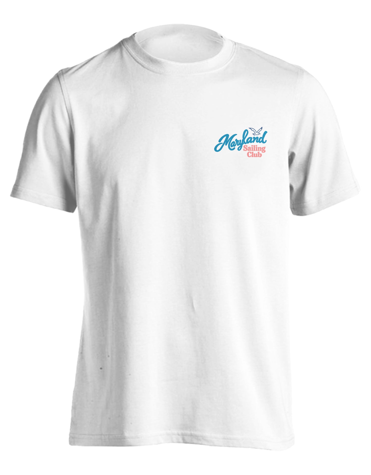 Maryland Sailing Club (White) / T-Shirt