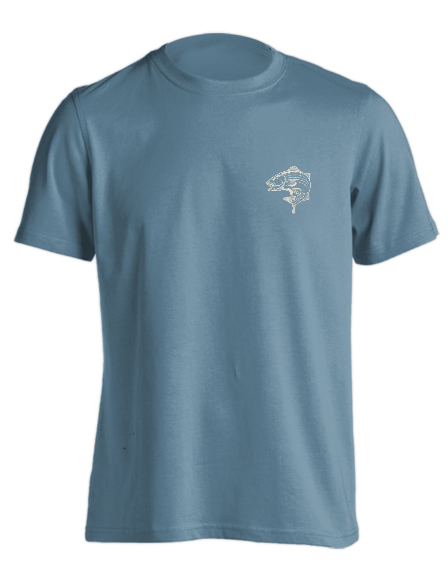 Missed Call, Rockaholic (Ice Blue) / T-Shirt