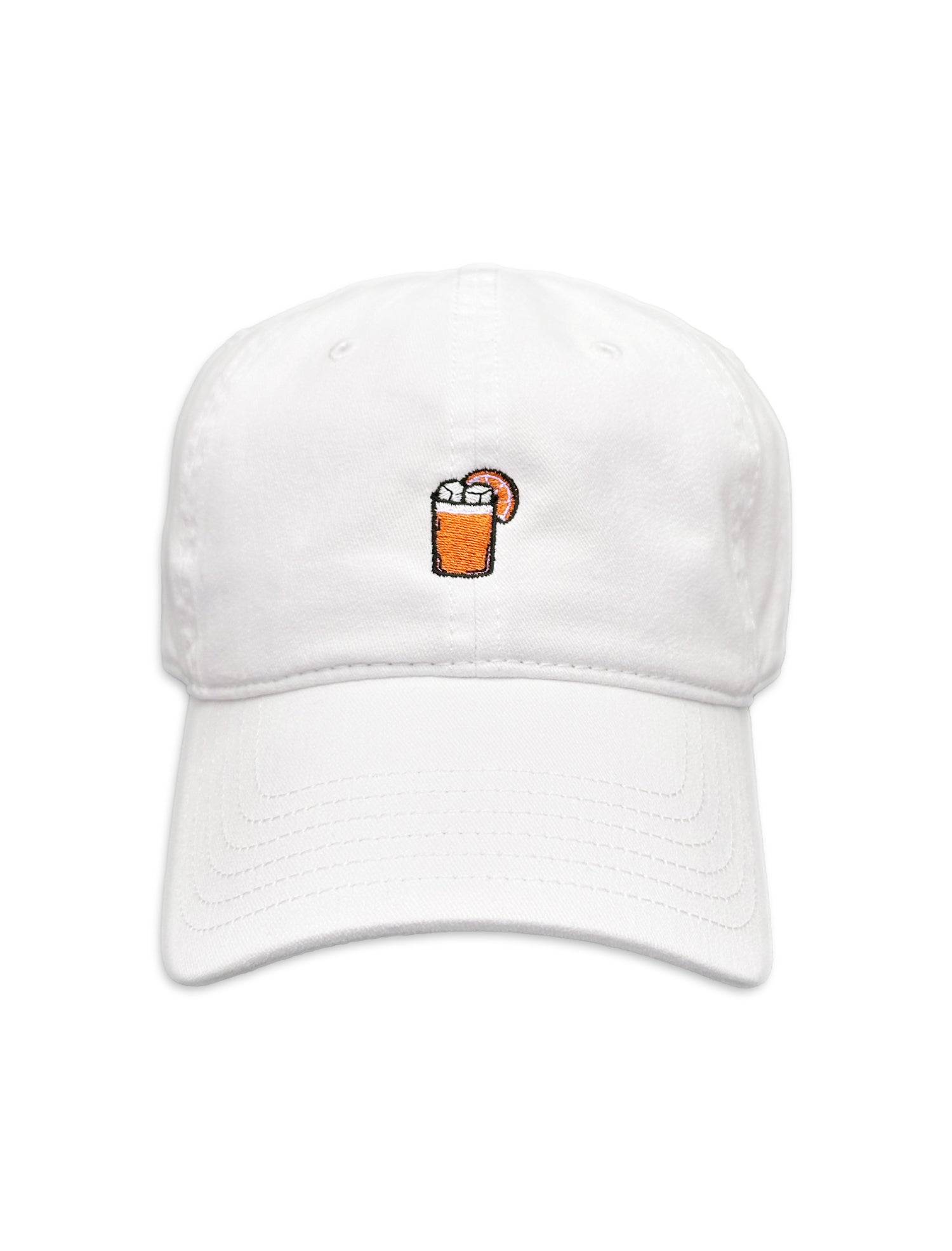 Orange Crush (White) / Dad Hat