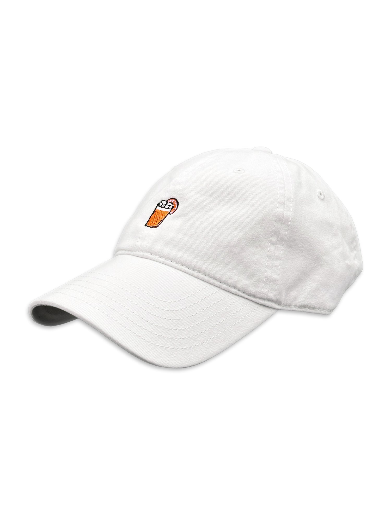 Orange Crush (White) / Dad Hat