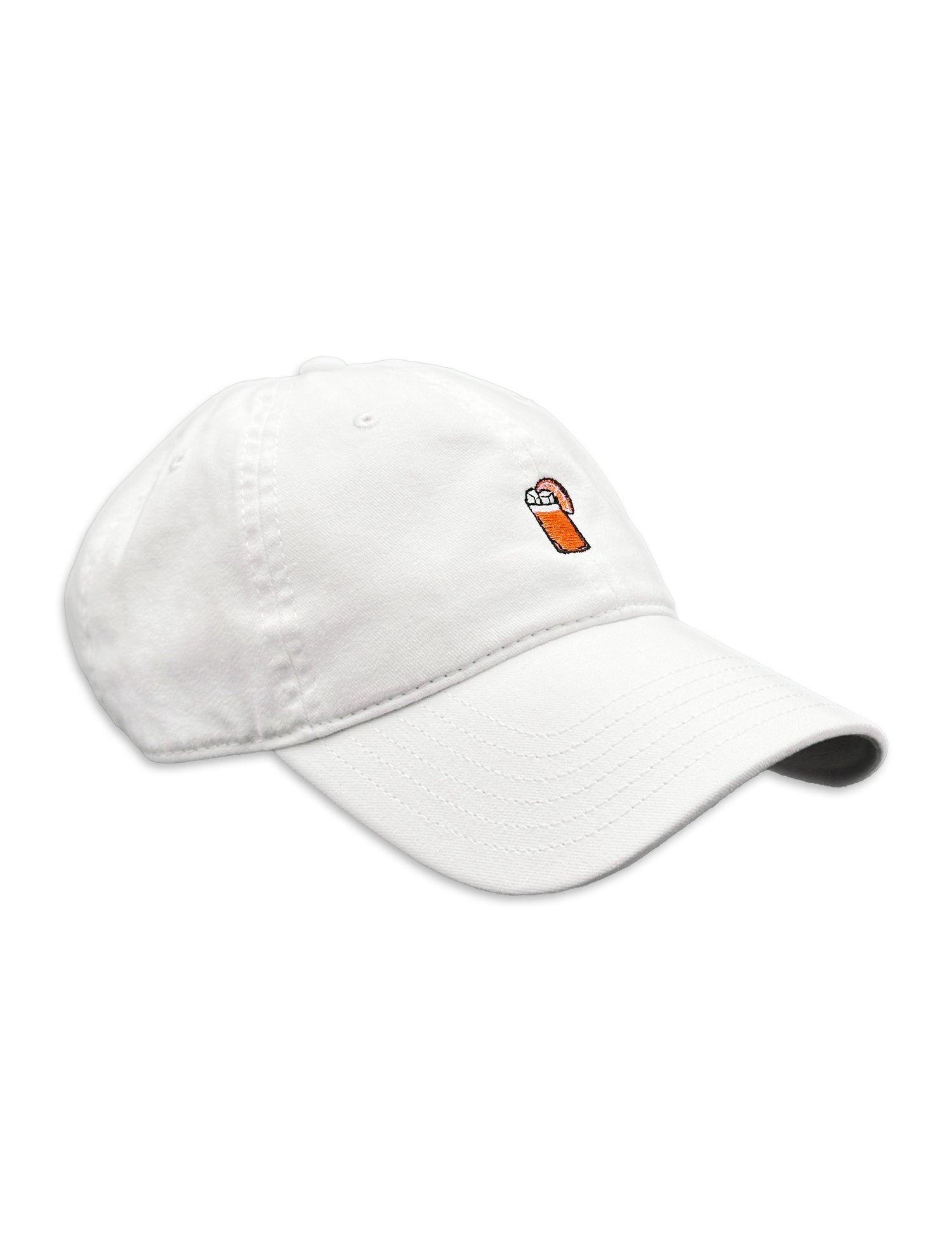 Orange Crush (White) / Dad Hat