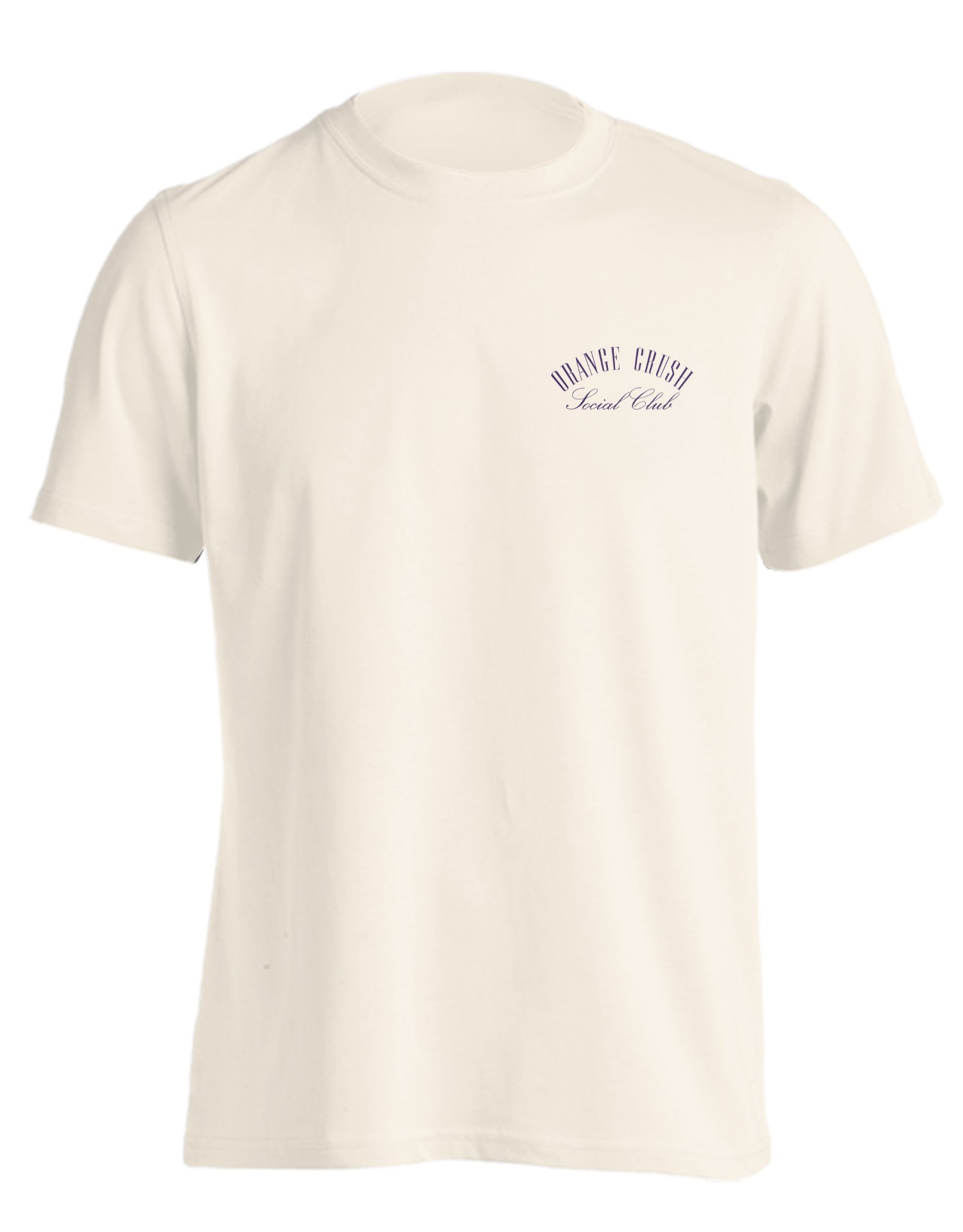 Orange Crush Social Club (Ivory) / T-Shirt