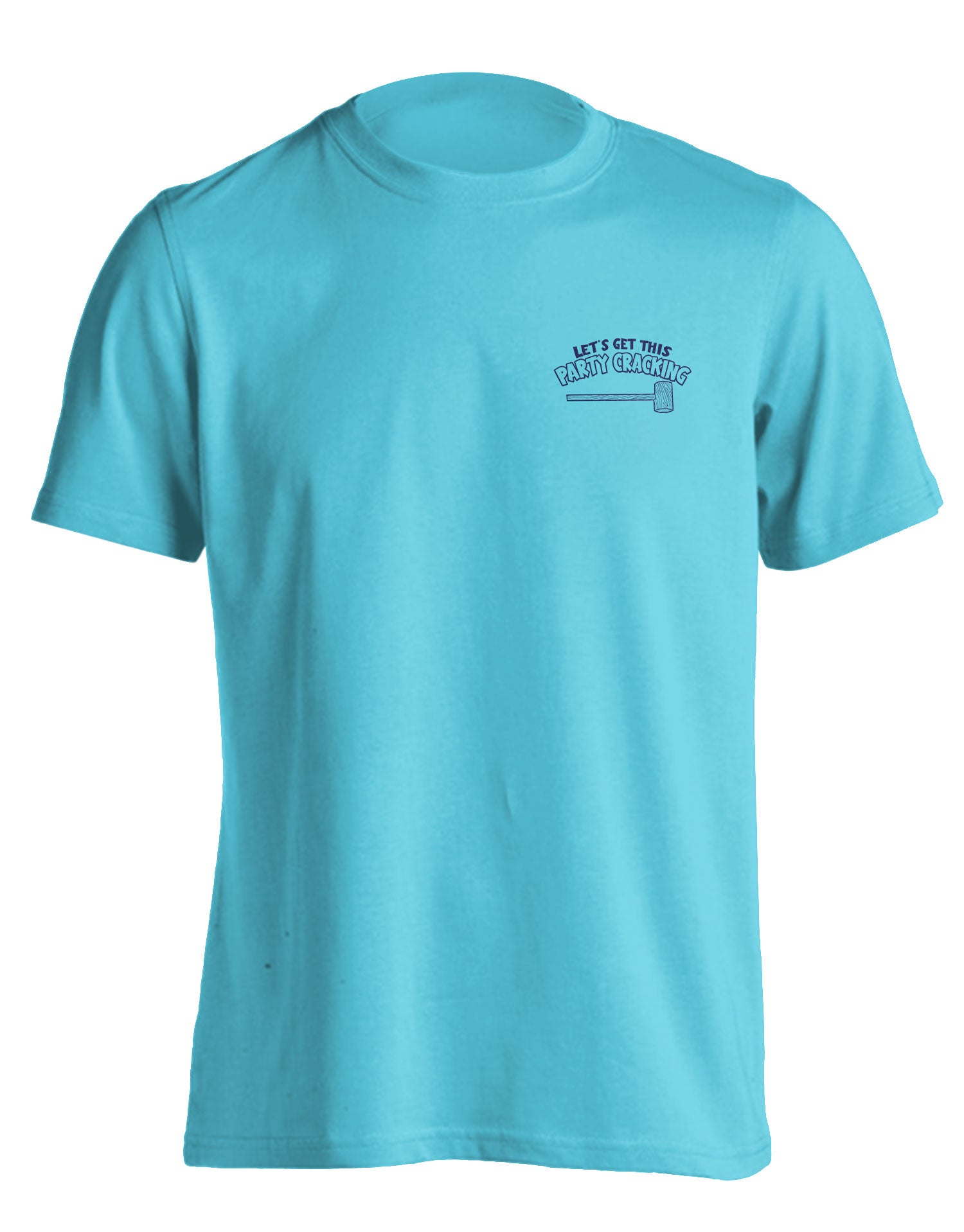 Wear Maryland Party Cracking (Lagoon) / T-Shirt