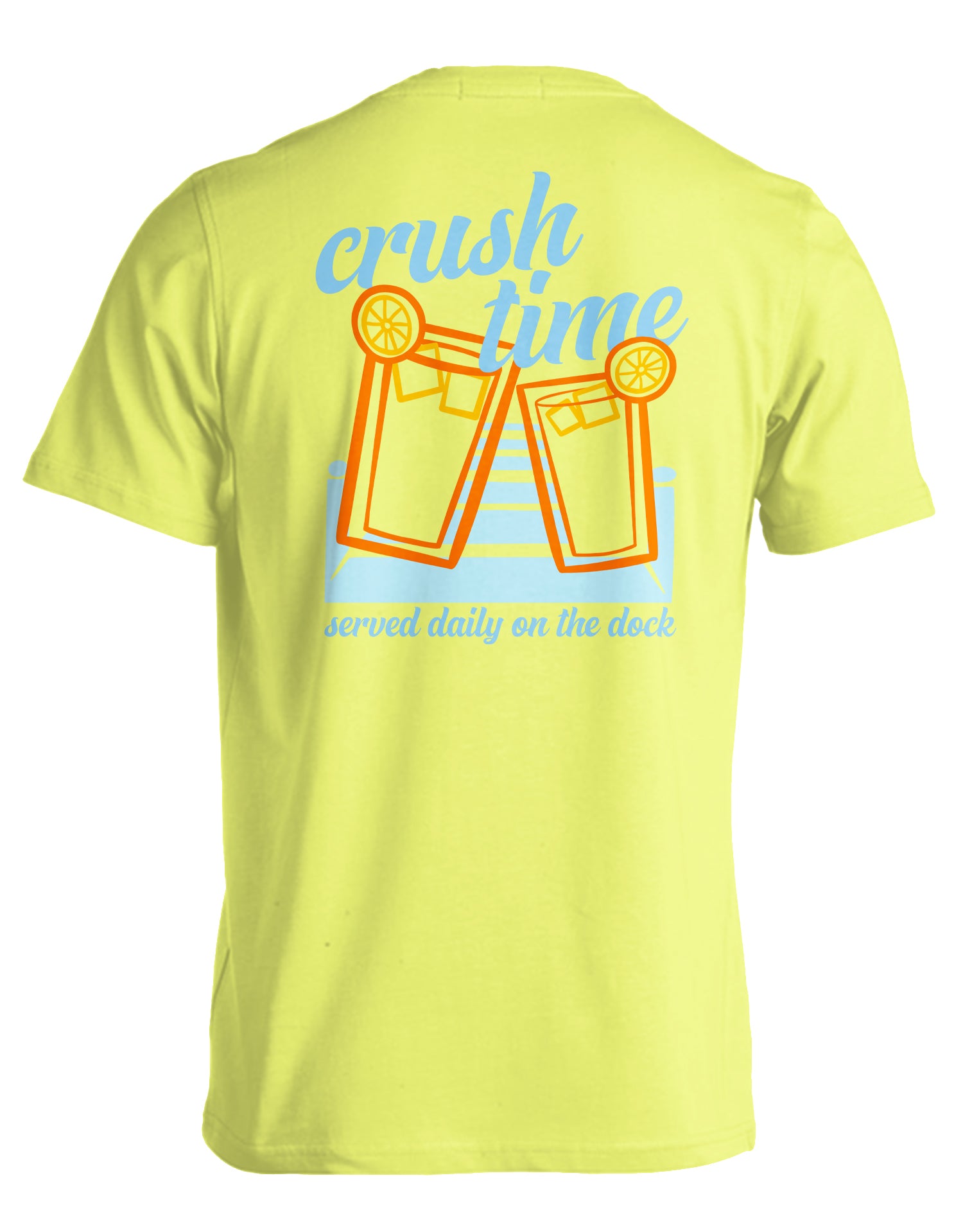 Wear Maryland Served Daily (Neon Lemon) / T-Shirt Neon Lemon