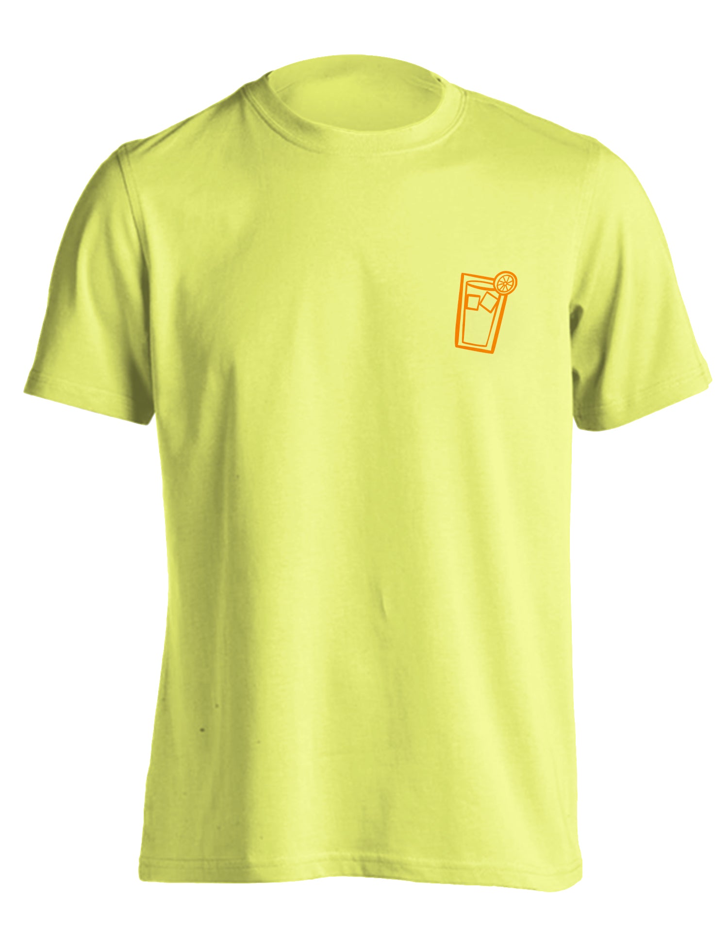 Wear Maryland Served Daily (Neon Lemon) / T-Shirt