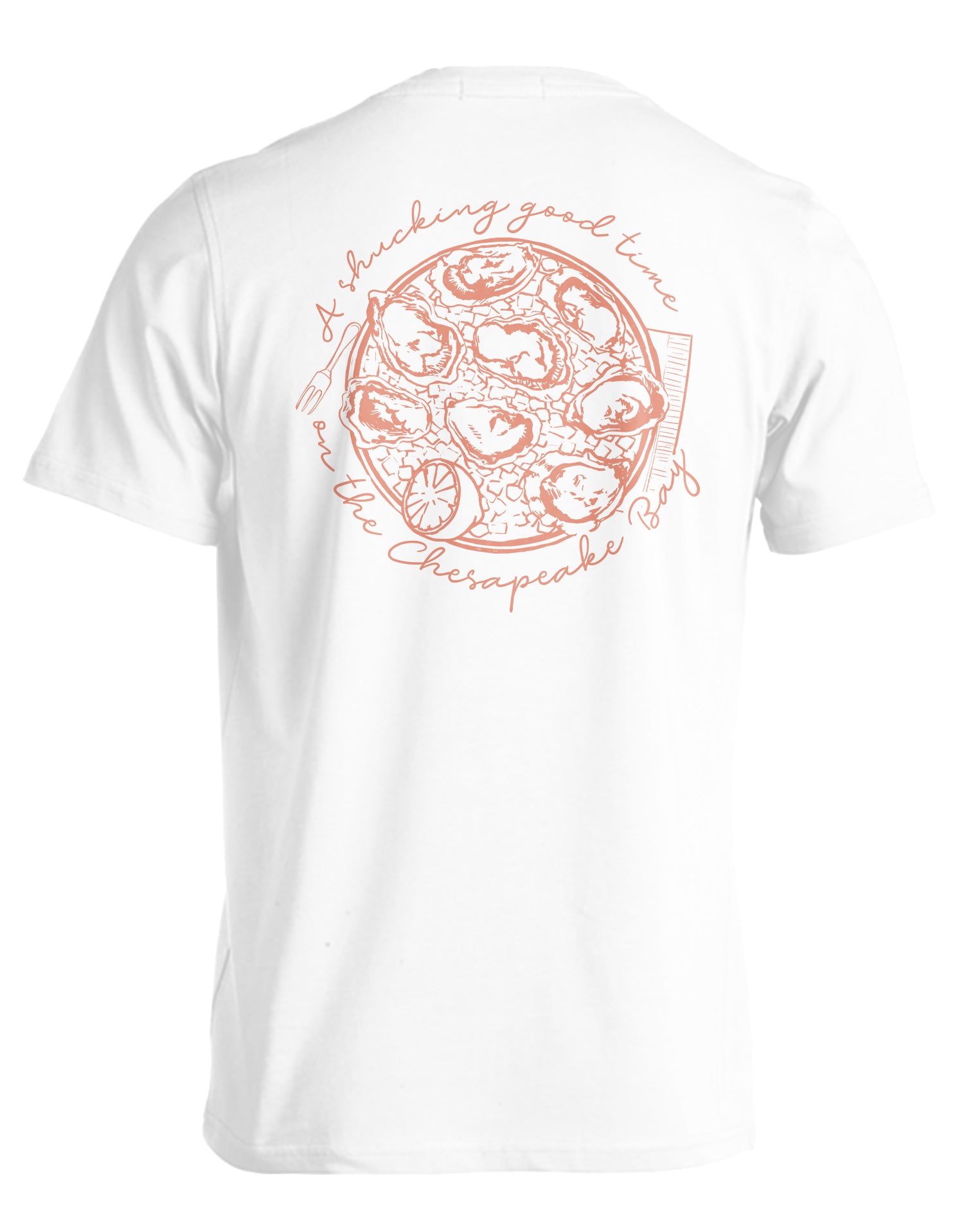 Shucking Good Time (White) / T-Shirt