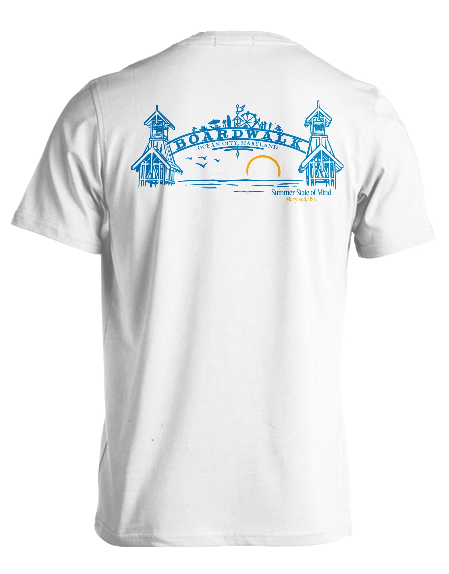 Wear Maryland Summer State of Mind (White) / T-Shirt White