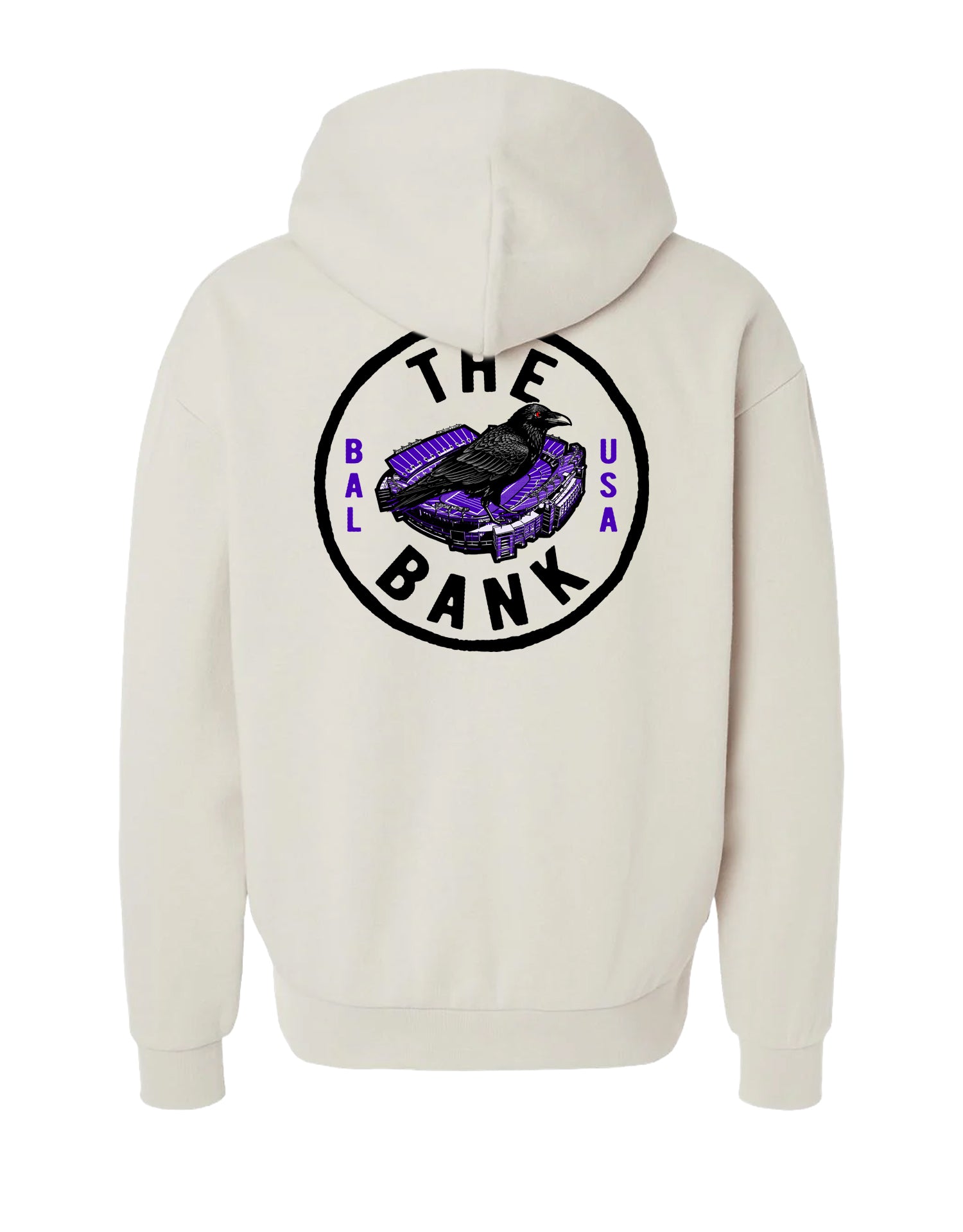 Wear Maryland The Bank (Pigment Ivory) / Hoodie Pigment Ivory