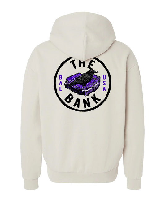 Wear Maryland The Bank (Pigment Ivory) / Hoodie Pigment Ivory