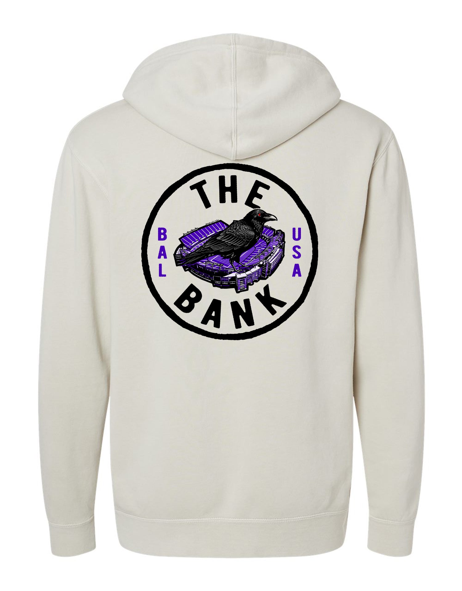 Wear Maryland The Bank (Pigment Ivory) / Hoodie