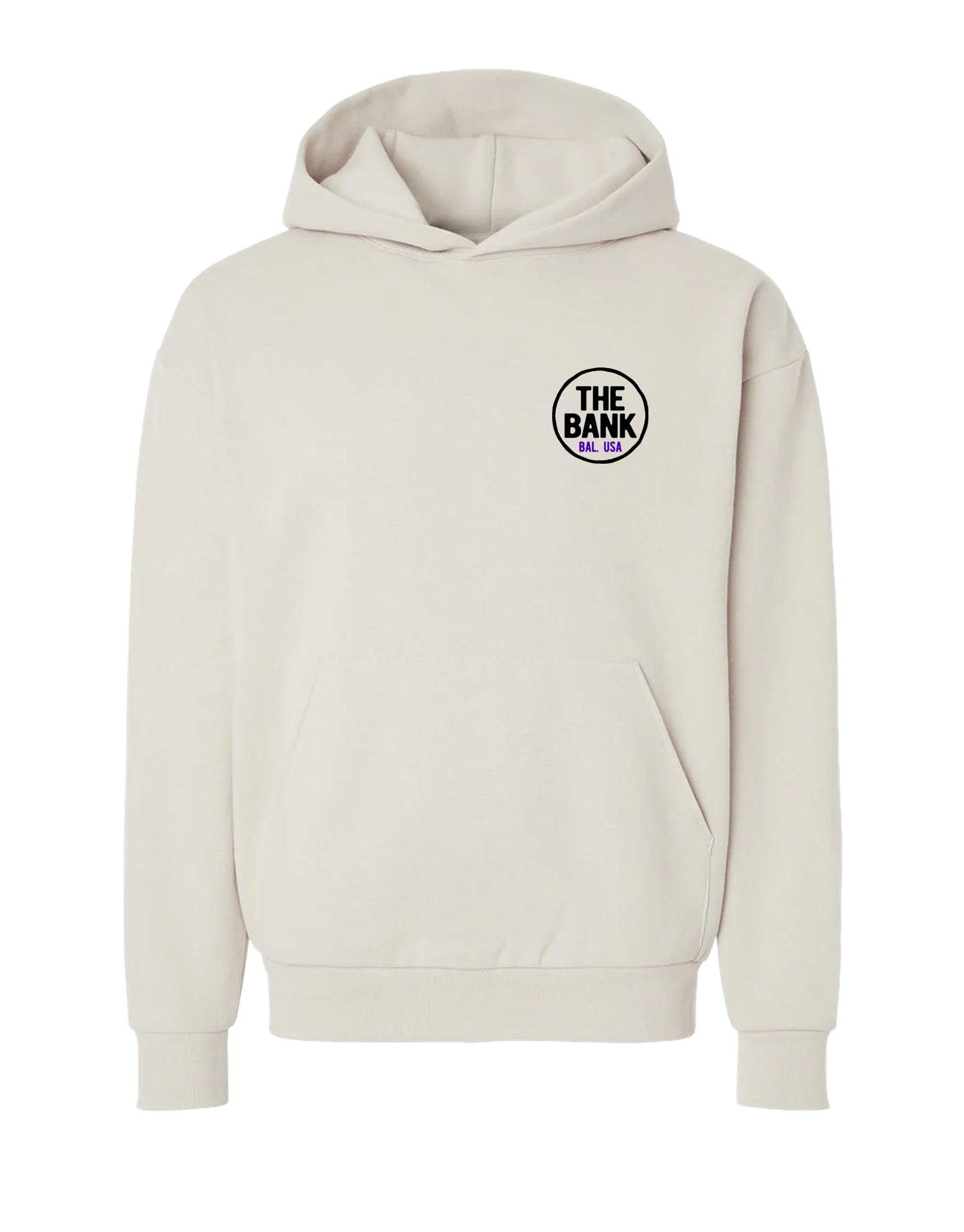 Wear Maryland The Bank (Pigment Ivory) / Hoodie