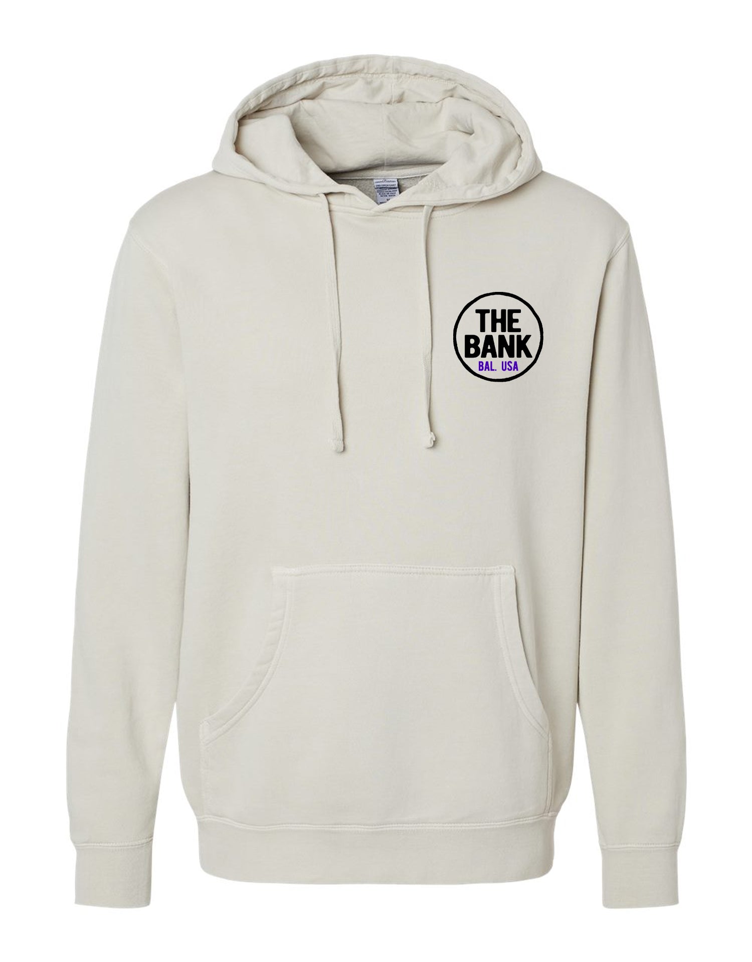 Wear Maryland The Bank (Pigment Ivory) / Hoodie