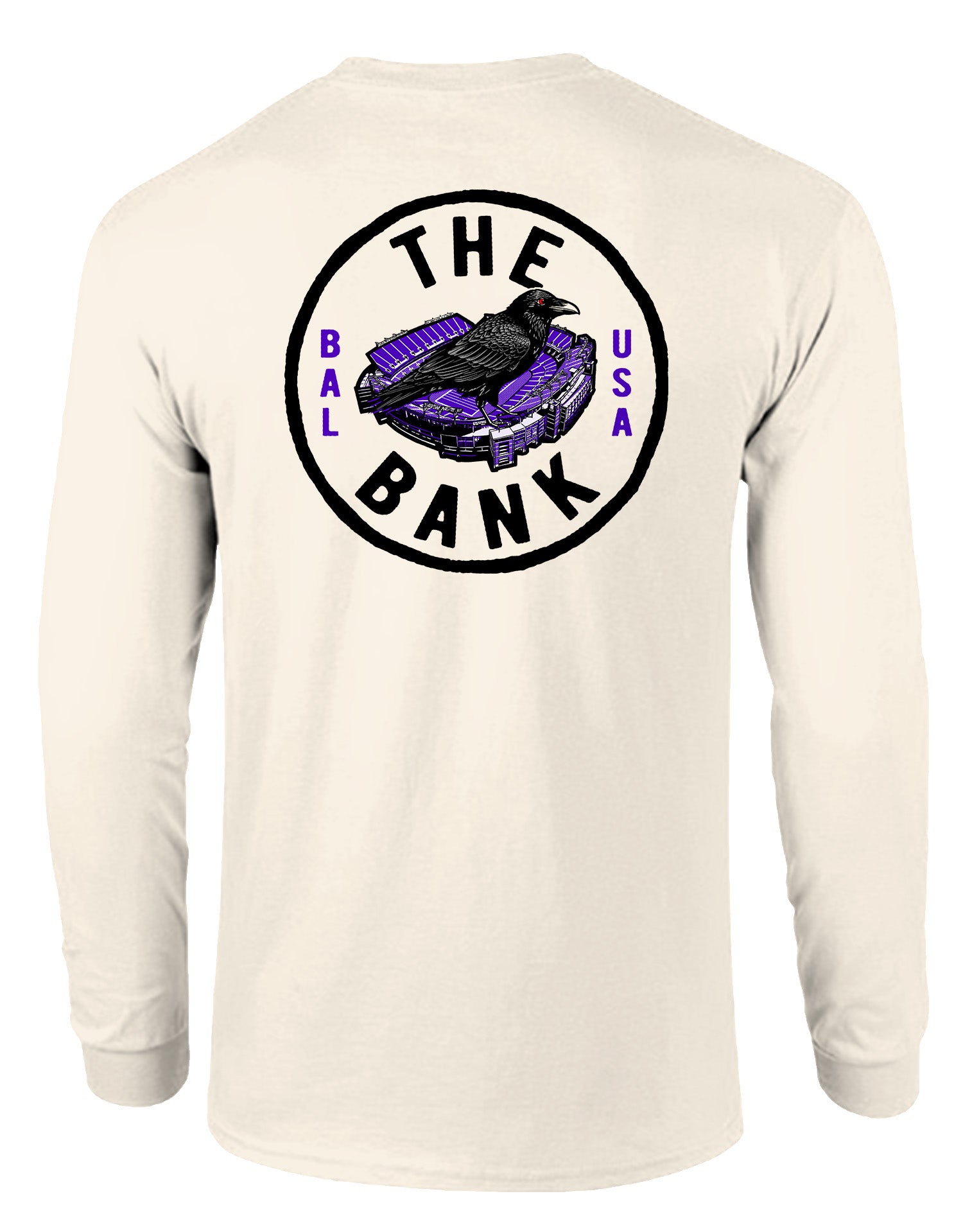 Wear Maryland The Bank (Ivory) / Long Sleeve Shirt Ivory