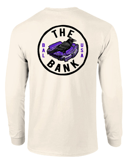 Wear Maryland The Bank (Ivory) / Long Sleeve Shirt Ivory