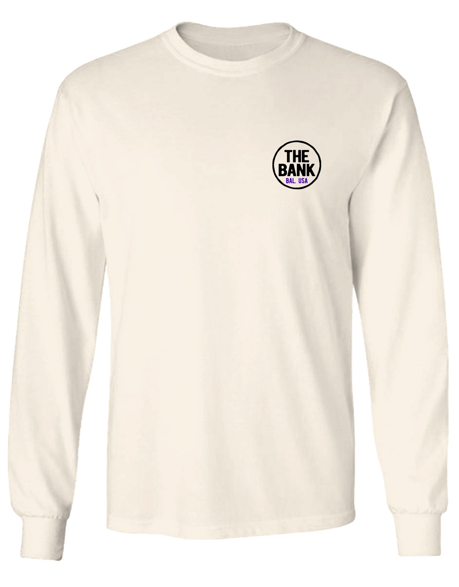 Wear Maryland The Bank (Ivory) / Long Sleeve Shirt